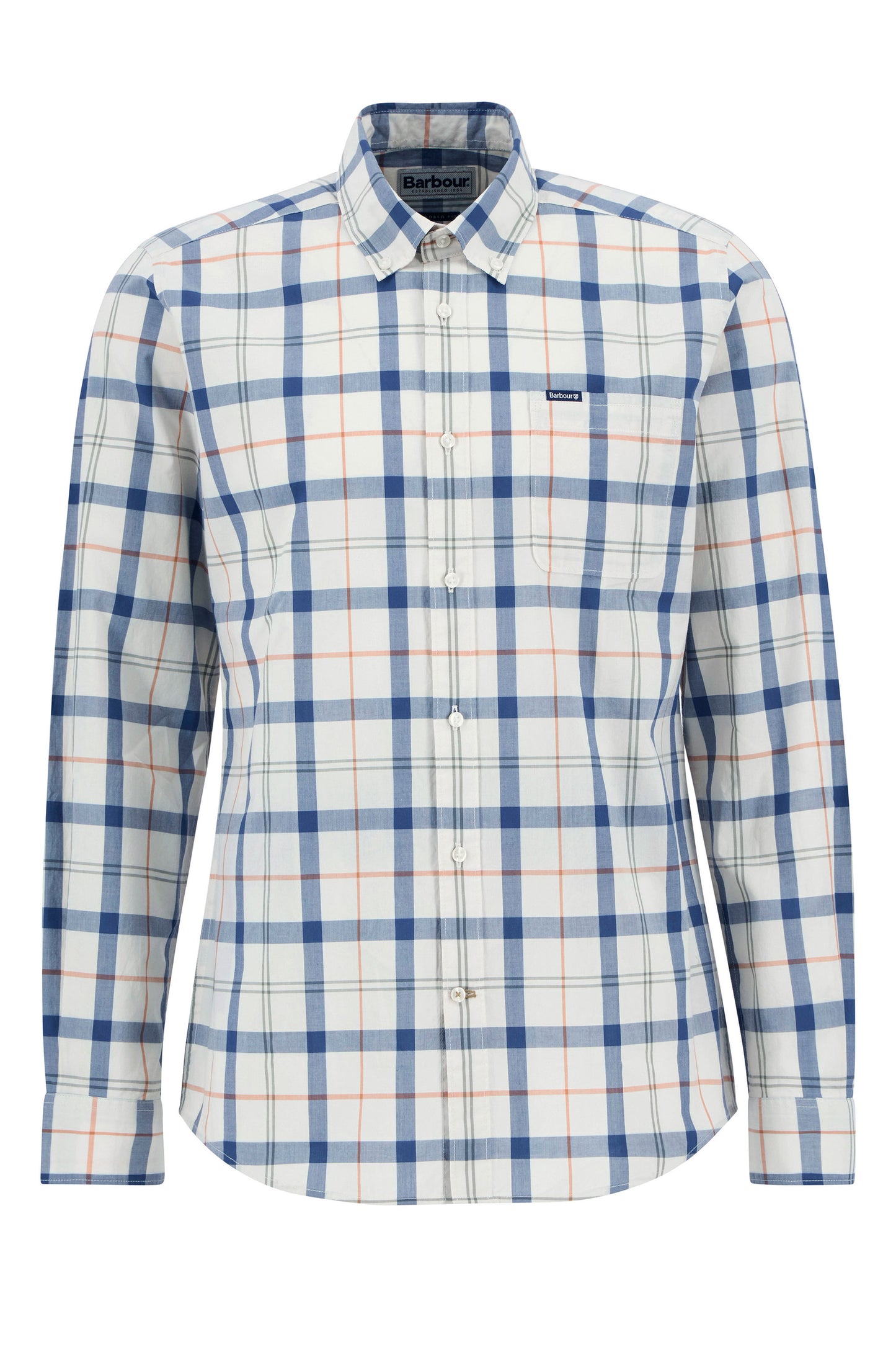 BARBOUR RAWLEY SHIRT SEA HAZE TARTAN
