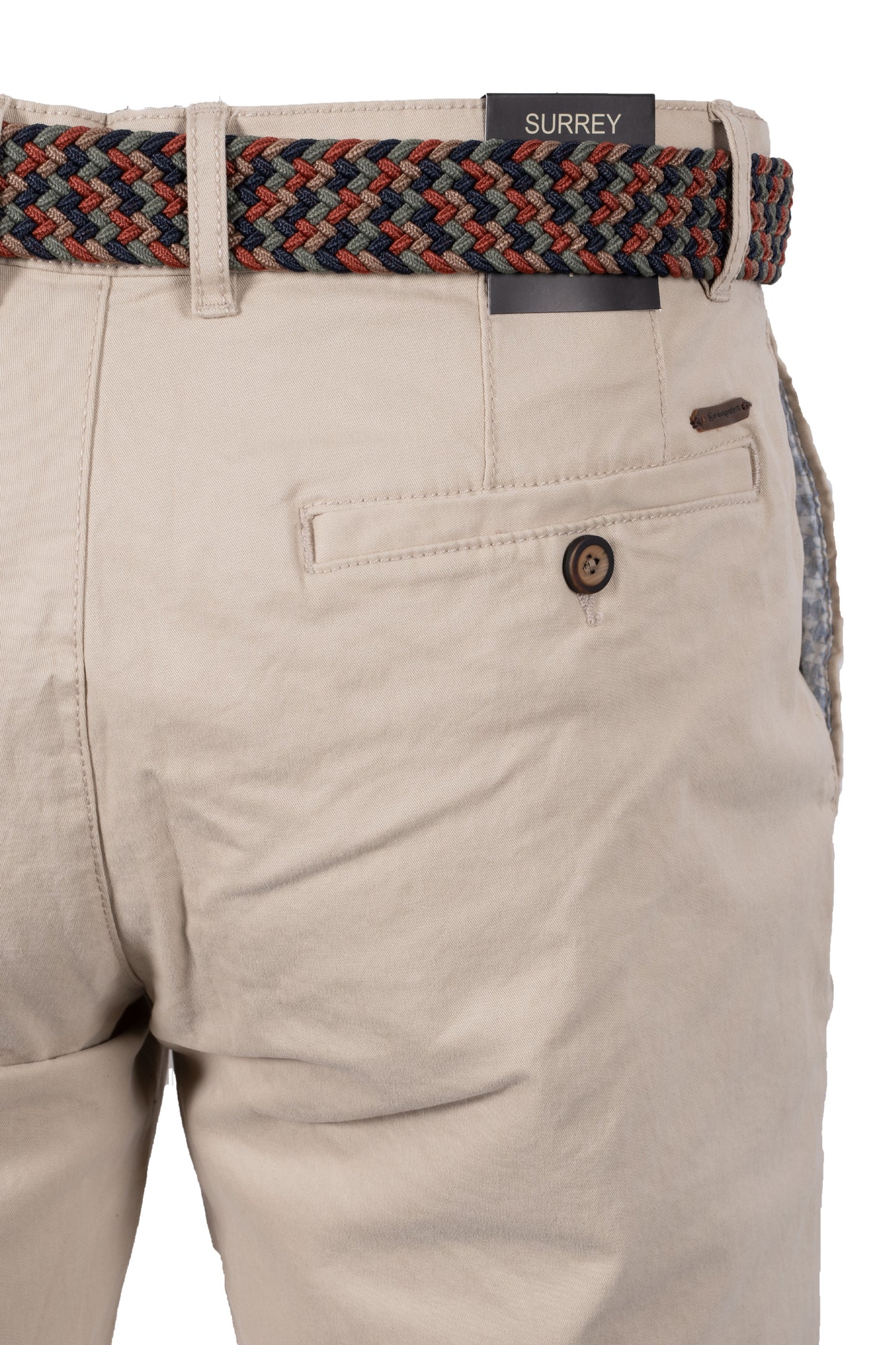Redpoint Surrey Shorts Beige