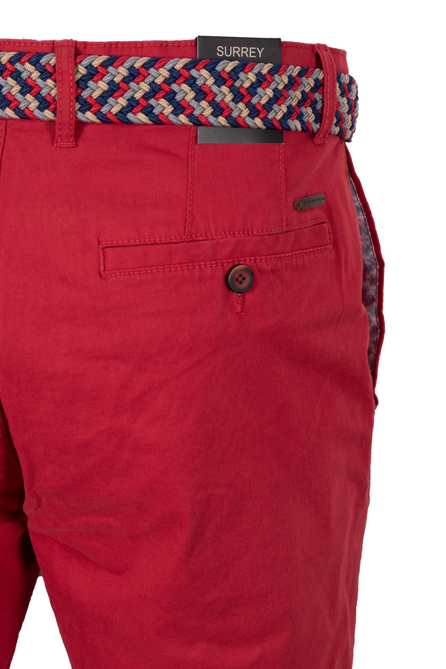 Redpoint Surrey Shorts Red