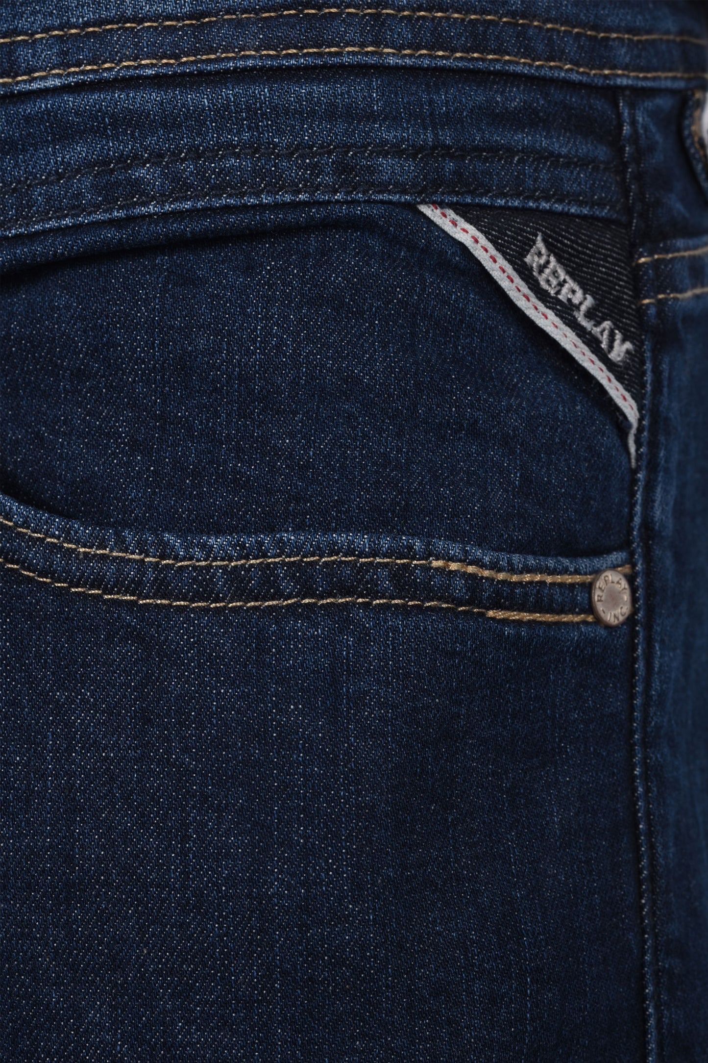 Replay Grover Jean Dark Indigo