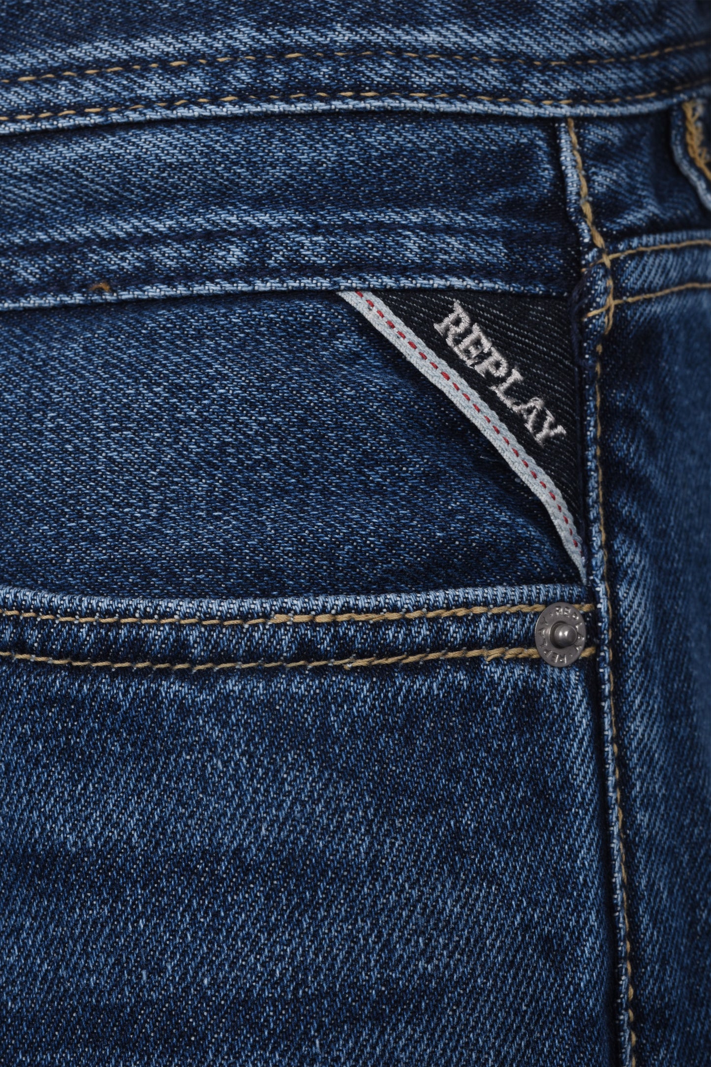 Replay Grover Jean Light Denim