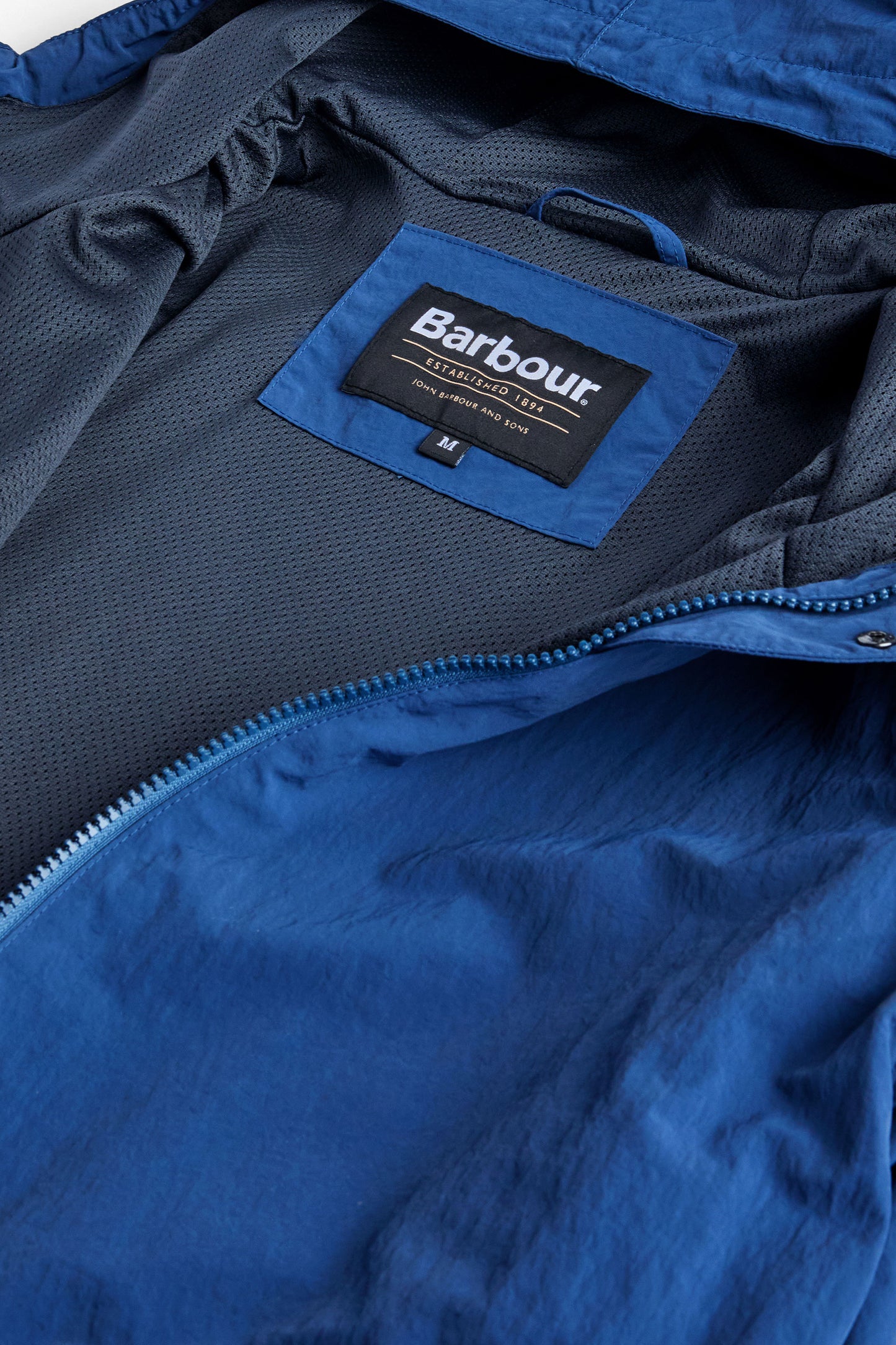 BARBOUR RIVERDALE SHOWERPROOF JACKET DARK DENIM