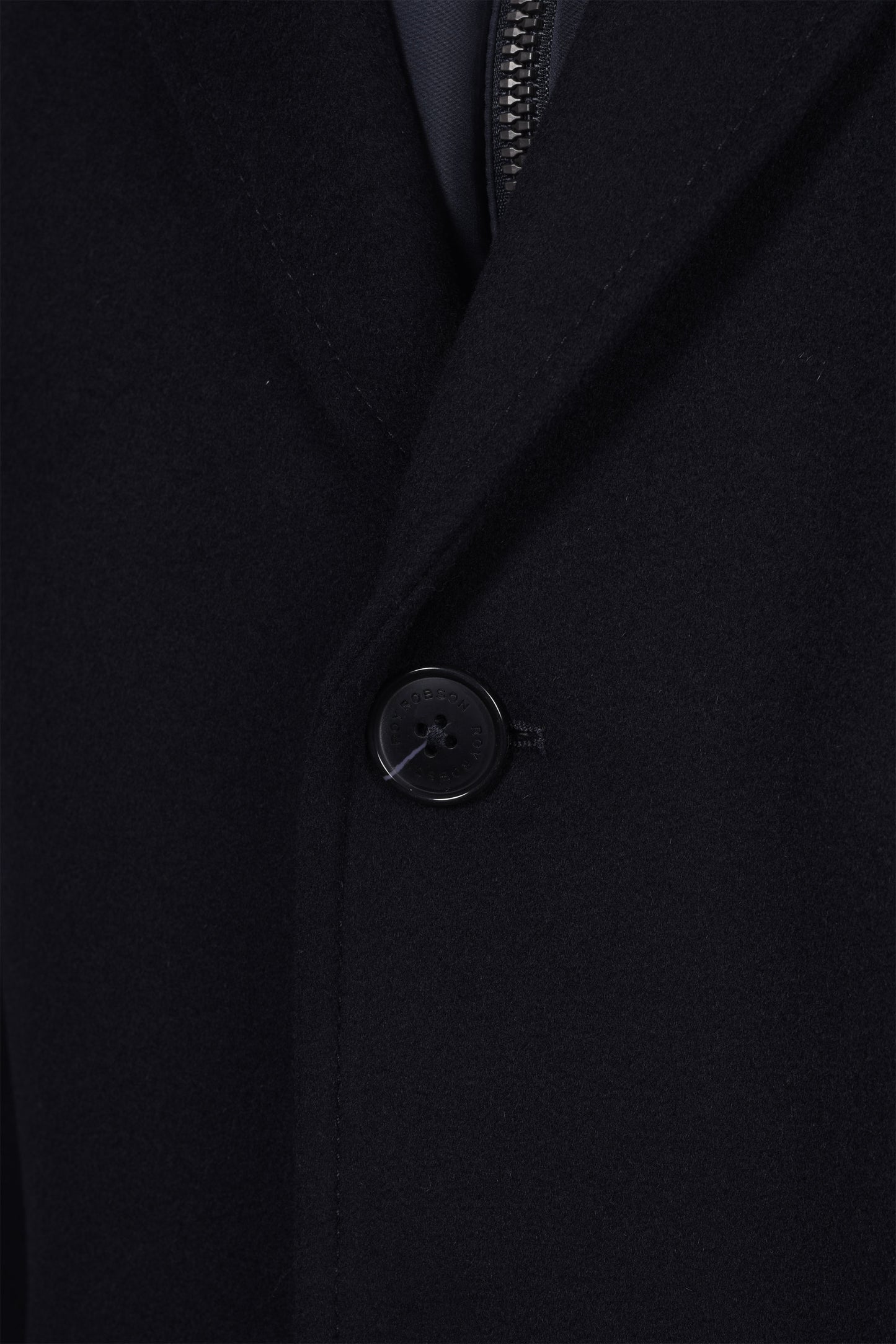Roy Robson Coat Dark Blue