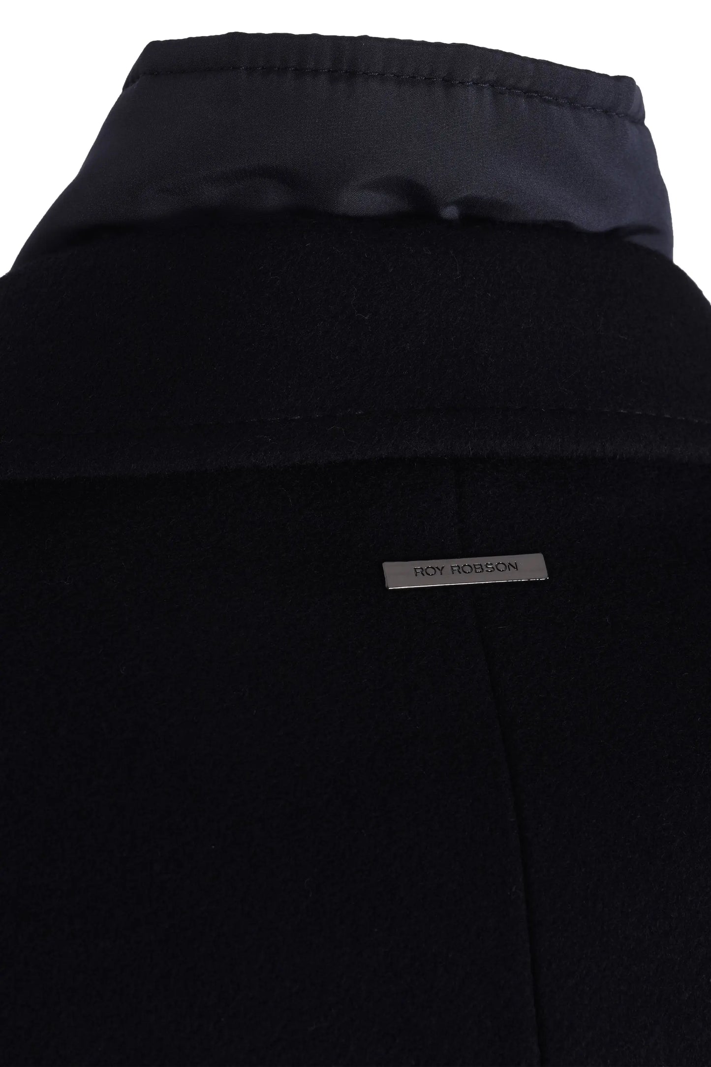 Roy Robson Coat Dark Blue Roy Robson