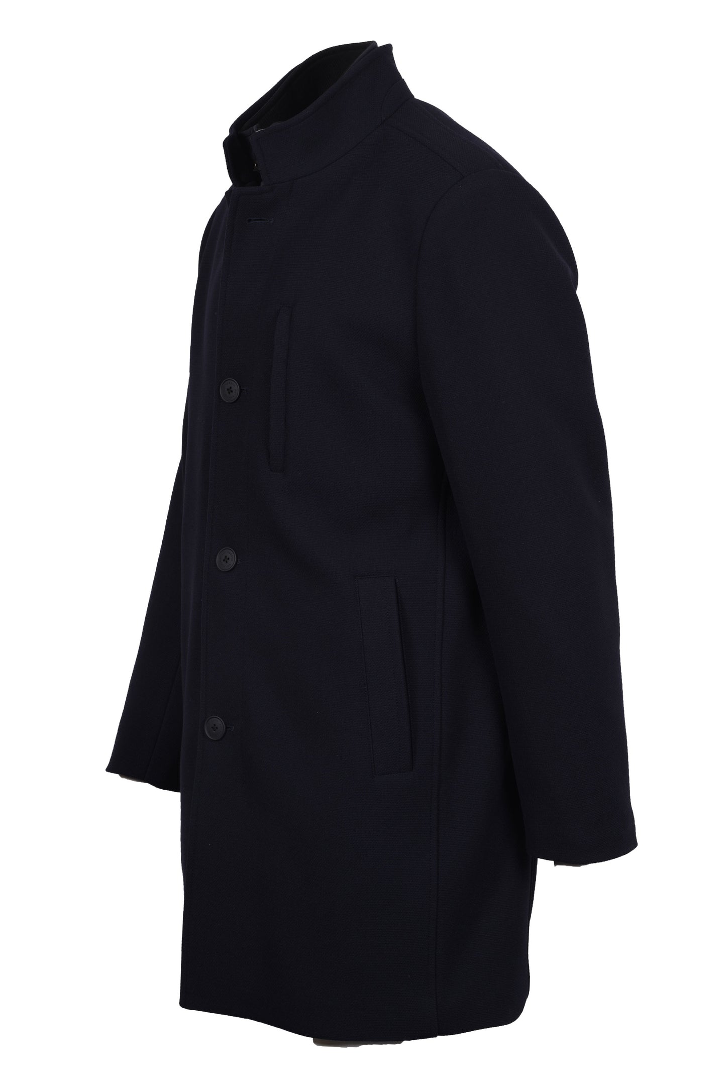 Roy Robson Mantel Jacket Dark Blue