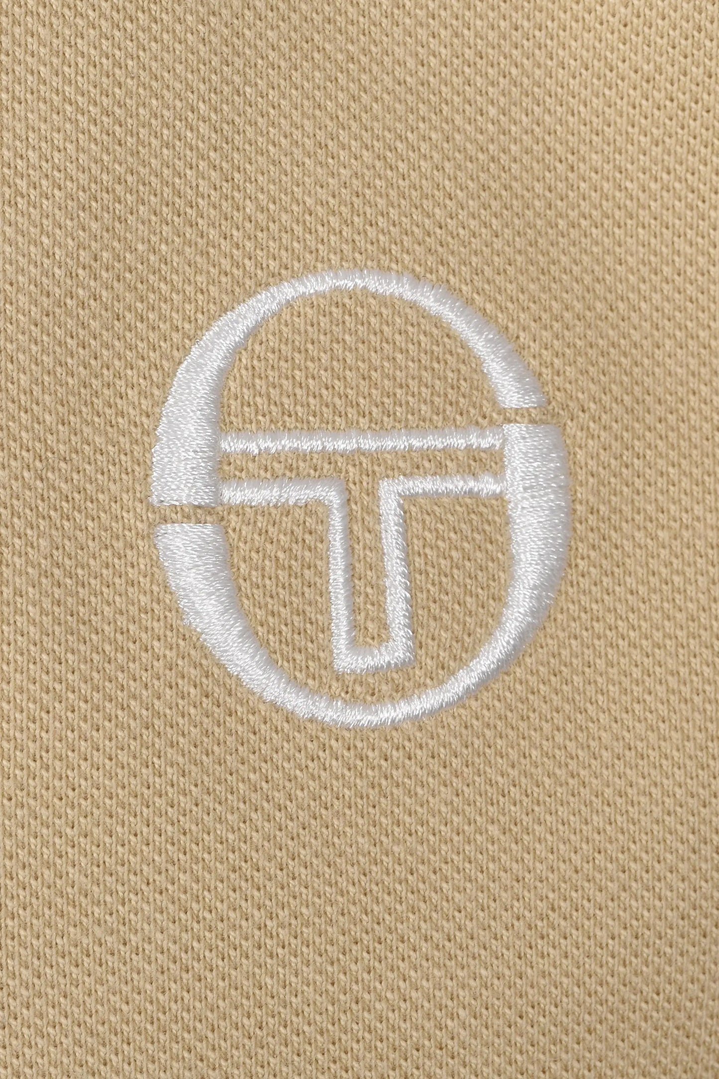 SEREGIO TACCHINI SUPERMAC POLO MOJAVE DESERT/ROOIBOS TEA/GARDENIA Sergio Tacchini