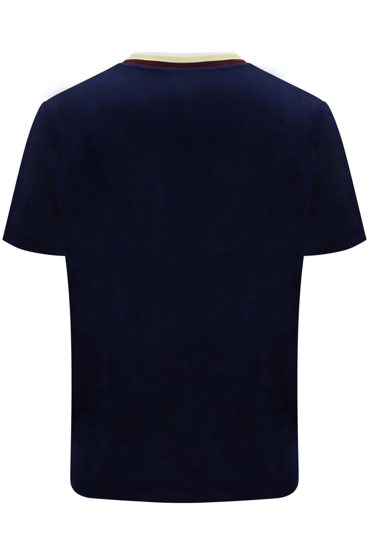 SERGIO TACCHINI FINO VELOUR T-SHIRT MARITIME BLUE Sergio Tacchini Michael Stewart Menswear T-Shirts
