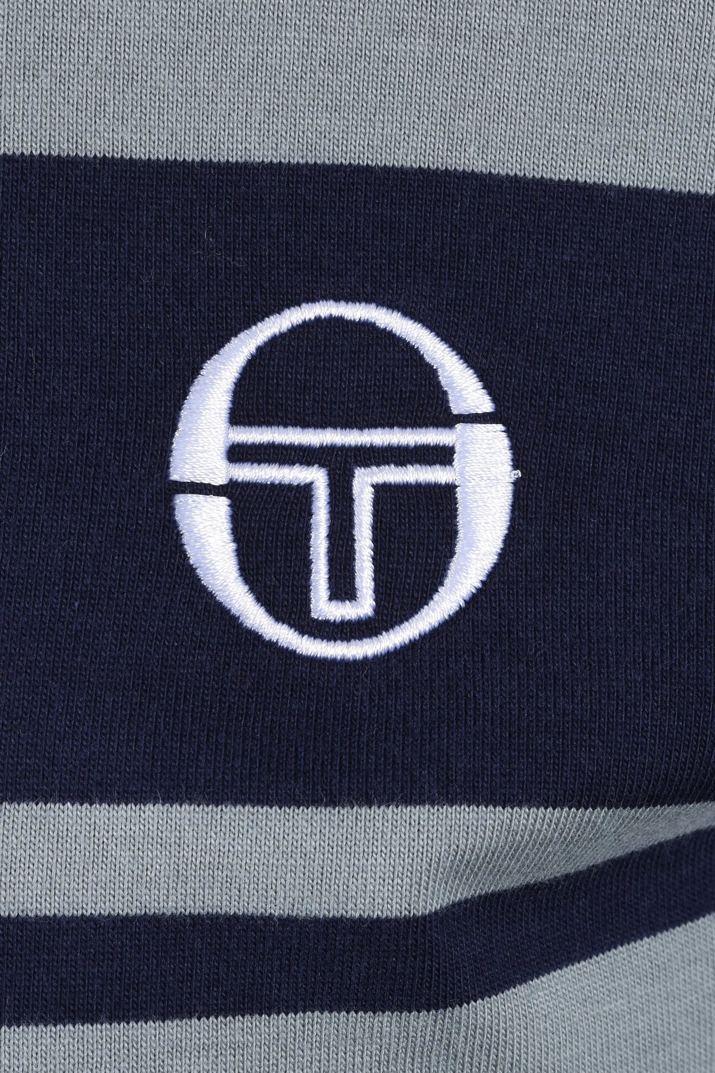 SERGIO TACCHINI MASTER T-SHIRT LEAD/MARITIME BLUE/WHITE Sergio Tacchini
