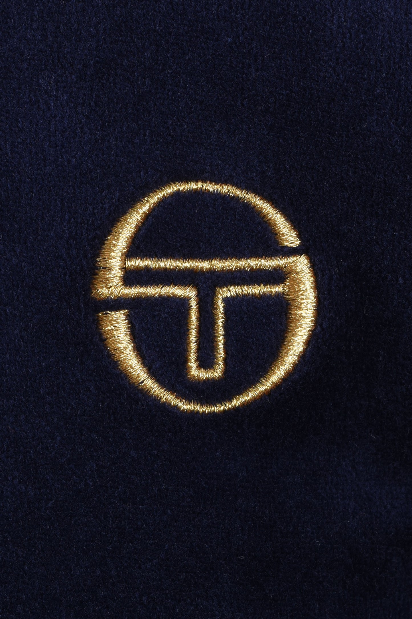 SERGIO TACCHINI MONTE VELOUR T-SHIRT MARITIME BLUE