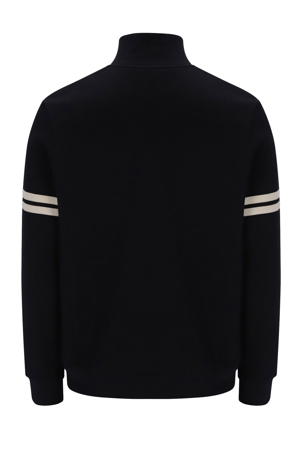 SERGIO TACCHINI ORION HALF ZIP BLACK/PEYOTE