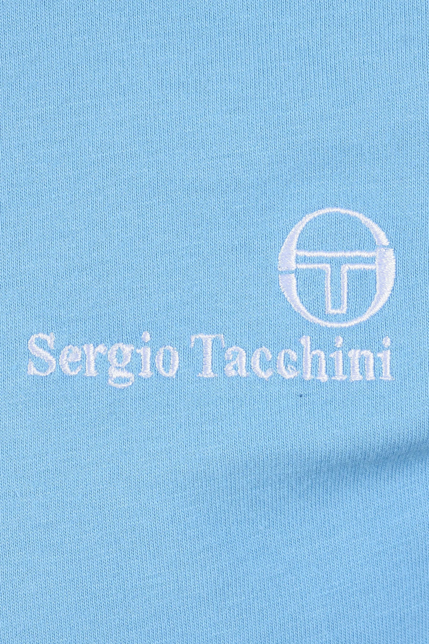 SERGIO TACCHINI RAINER FC T-SHIRT BALTIC SEA/WHITE/OLD GOLD Sergio Tacchini