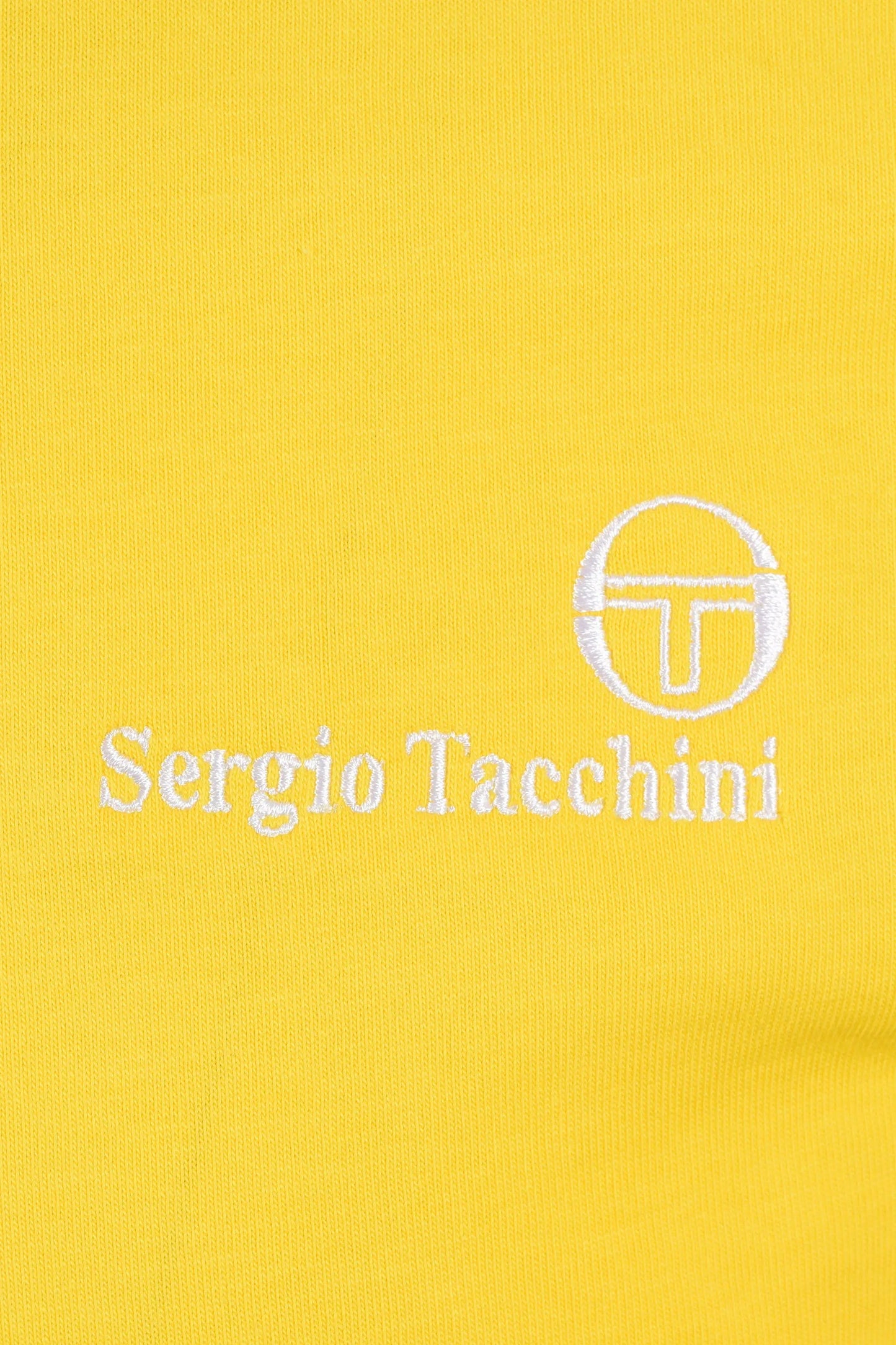 SERGIO TACCHINI RAINER T-SHIRT CYBER YELLOW/FERN GREEN Sergio Tacchini