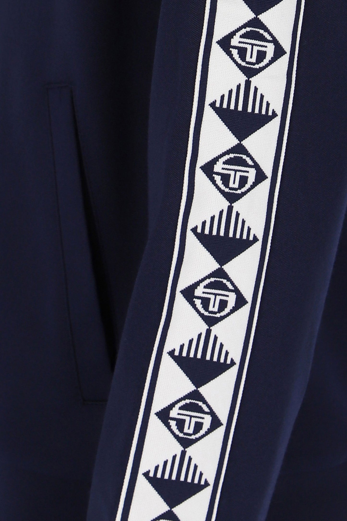 SERGIO TACCHINI SARTO TRACK TOP MARITIME BLUE Sergio Tacchini Michael Stewart Menswear Track Top