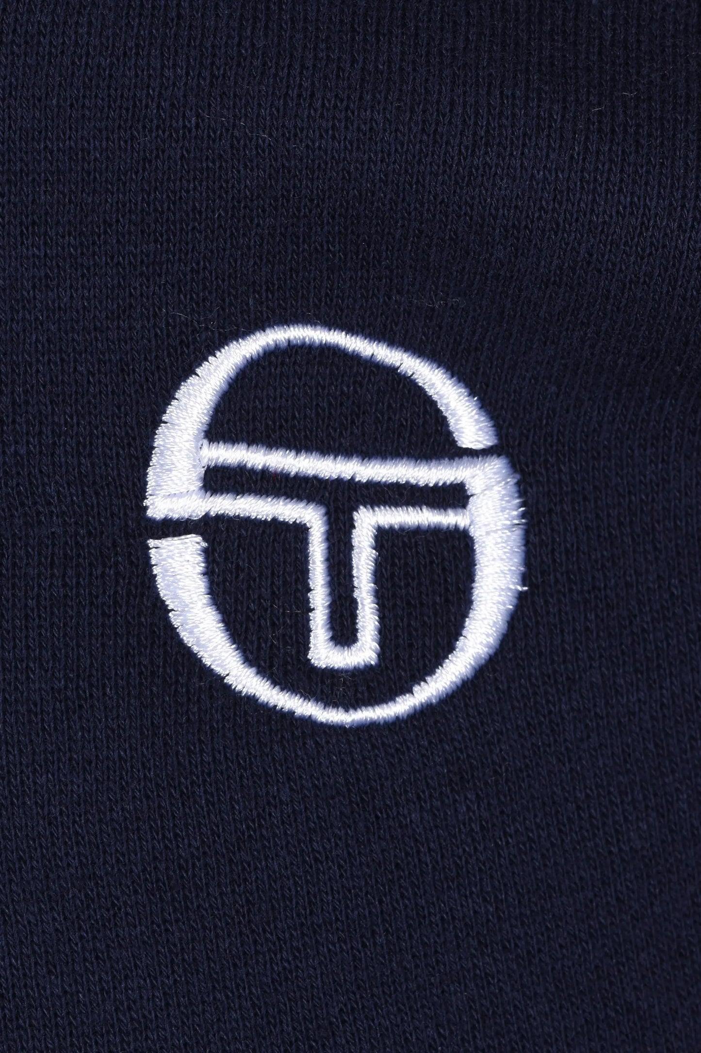 Sergio Tacchini Damarindo Half Zip Sweatshirt Maritime Blue/Adrenaline Rush Sergio Tacchini