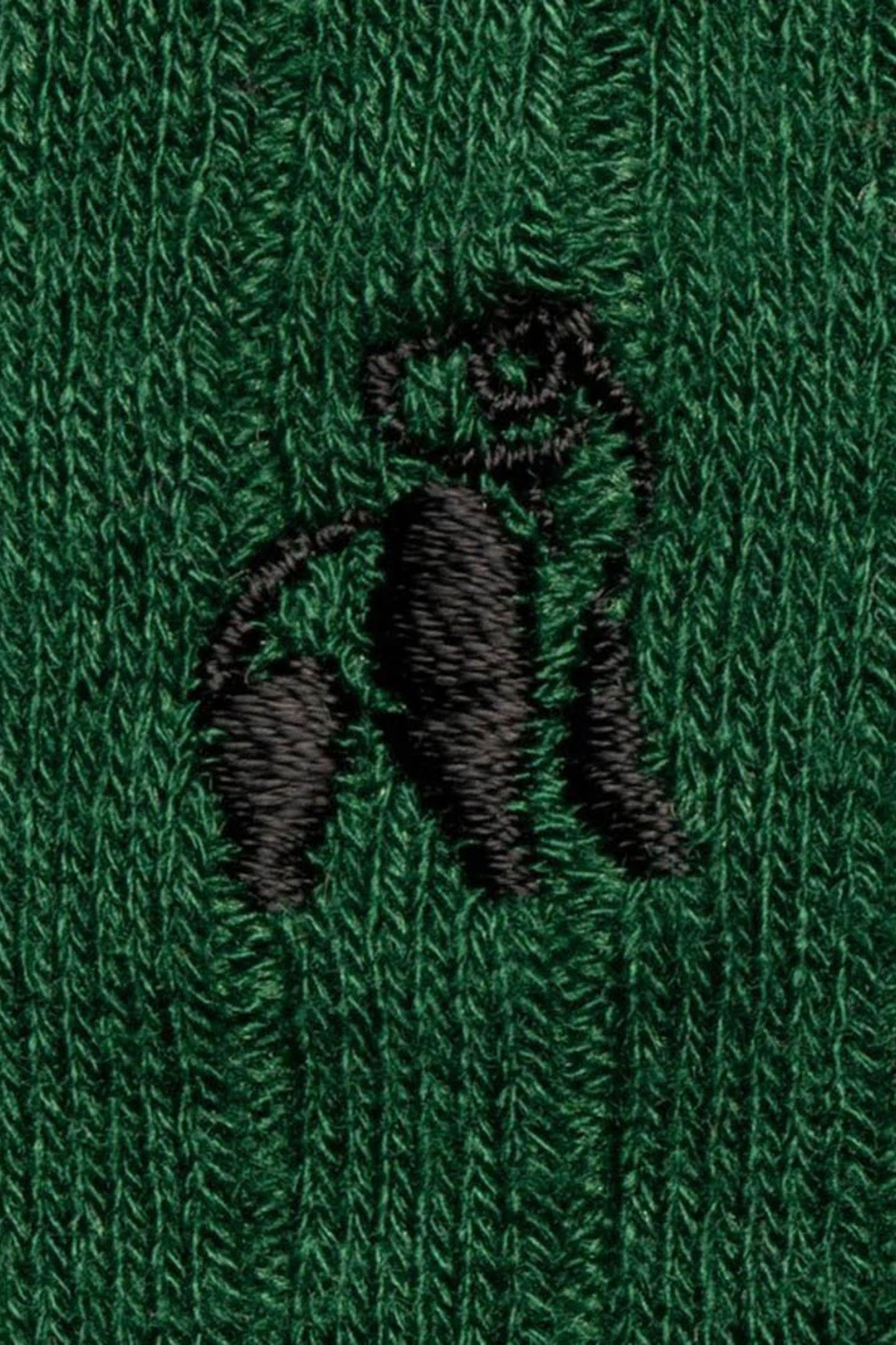 SWOLE PANDA SOCKS RACING GREEN