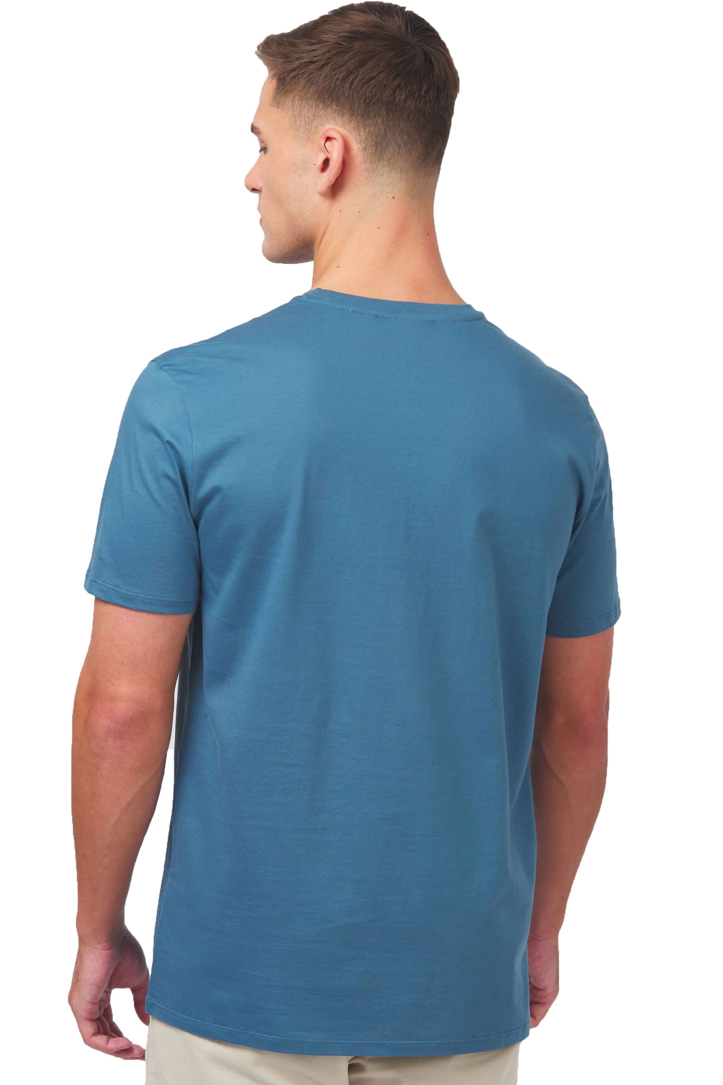 Sandbanks Badge Logo T-Shirt Teal