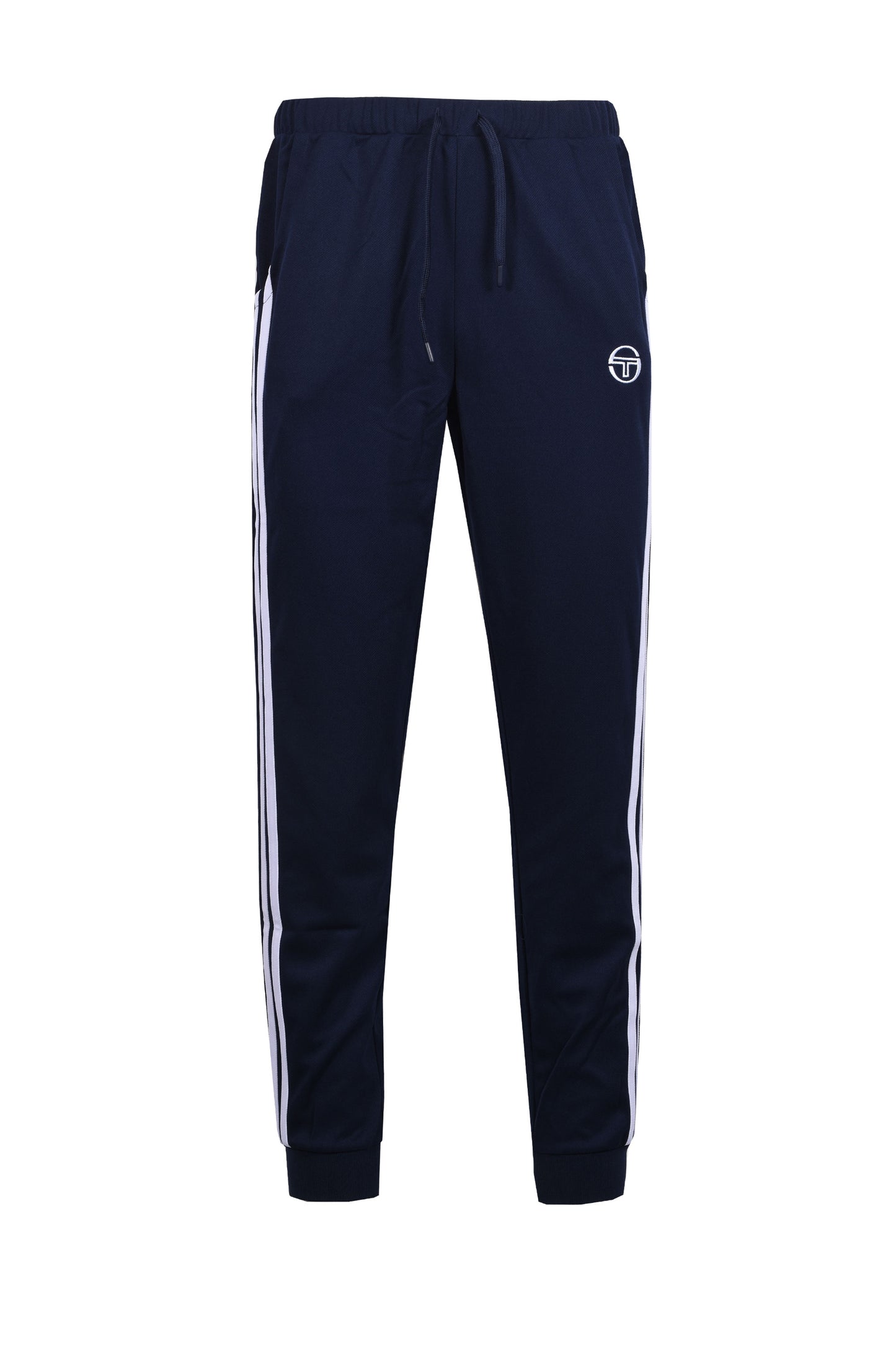 Sergio Tacchini Damarindo Track Pants Maritime Blue/White