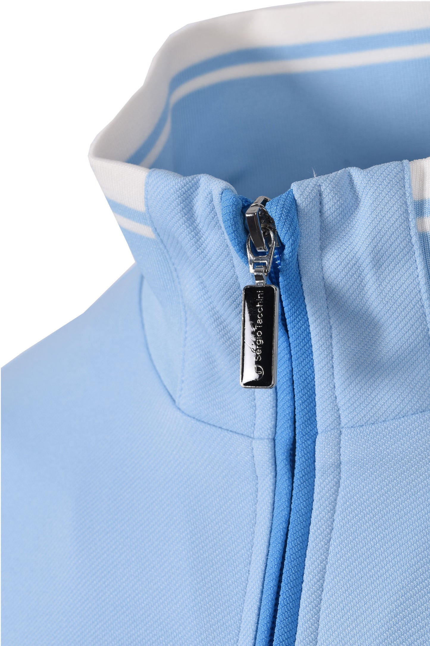 Sergio Tacchini Damarindo Track Top Azure Blue