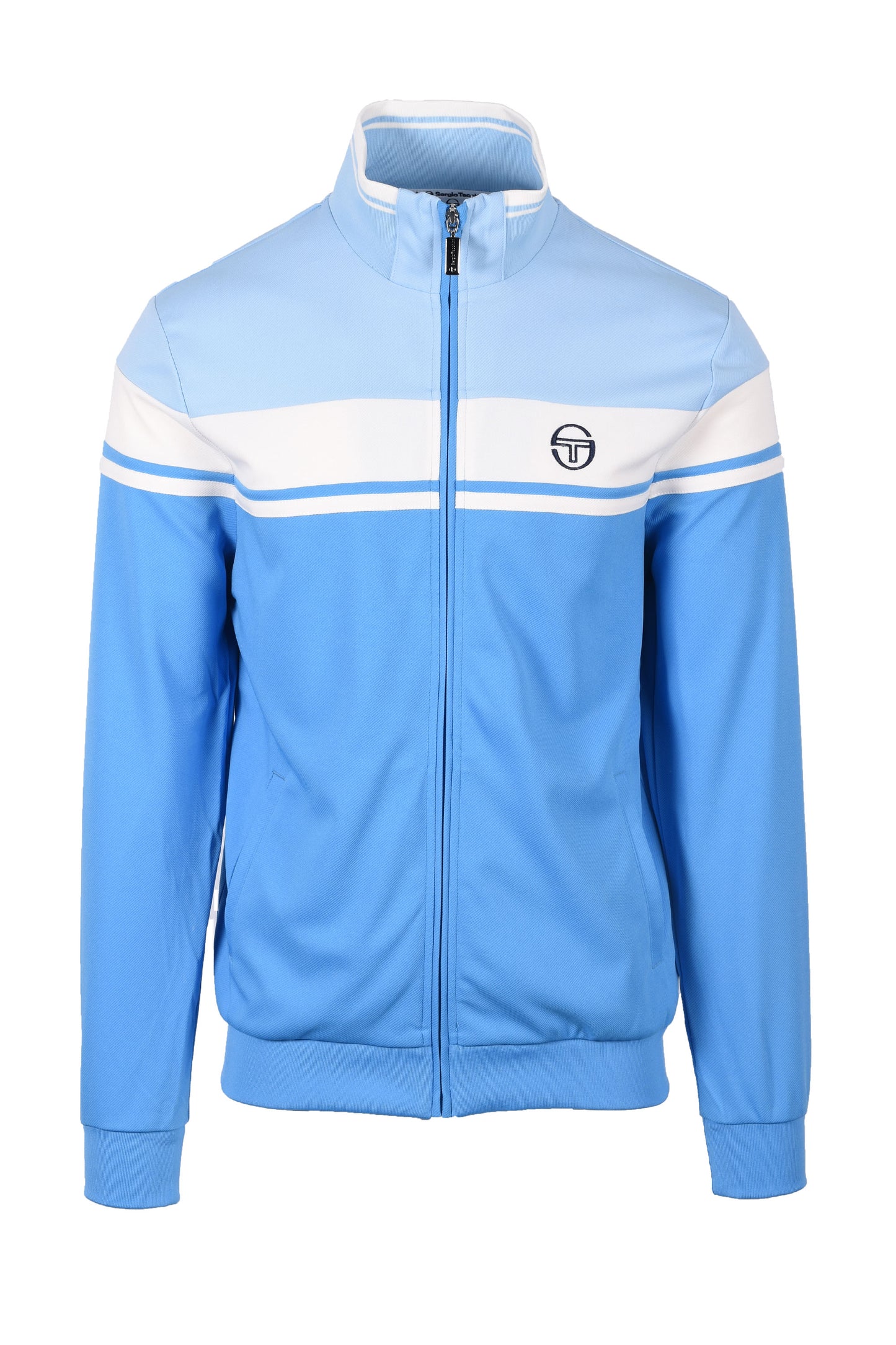 Sergio Tacchini Damarindo Track Top Azure Blue