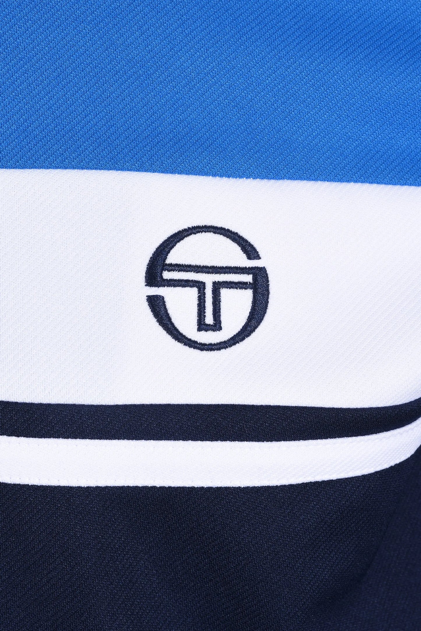 Sergio Tacchini Damarindo Track Top Blue/White/Navy Sergio Tacchini