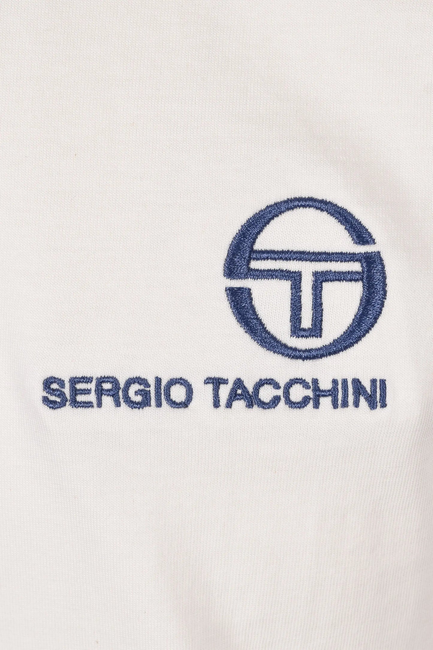 Sergio Tacchini Frankie T-Shirt Gardenia/Vintage Indigo Sergio Tacchini
