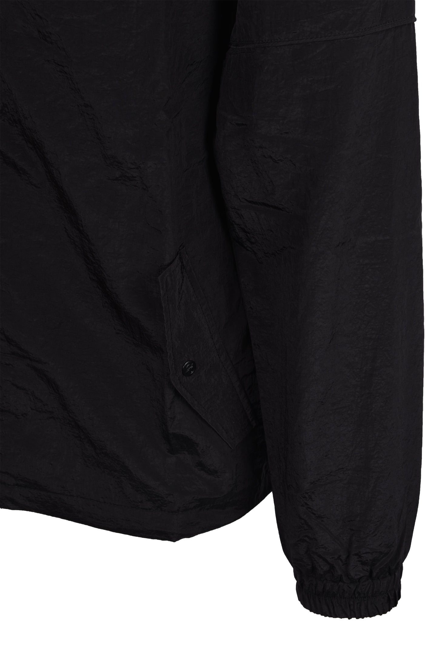 Sergio Tacchini Maldini Hooded Jacket Black