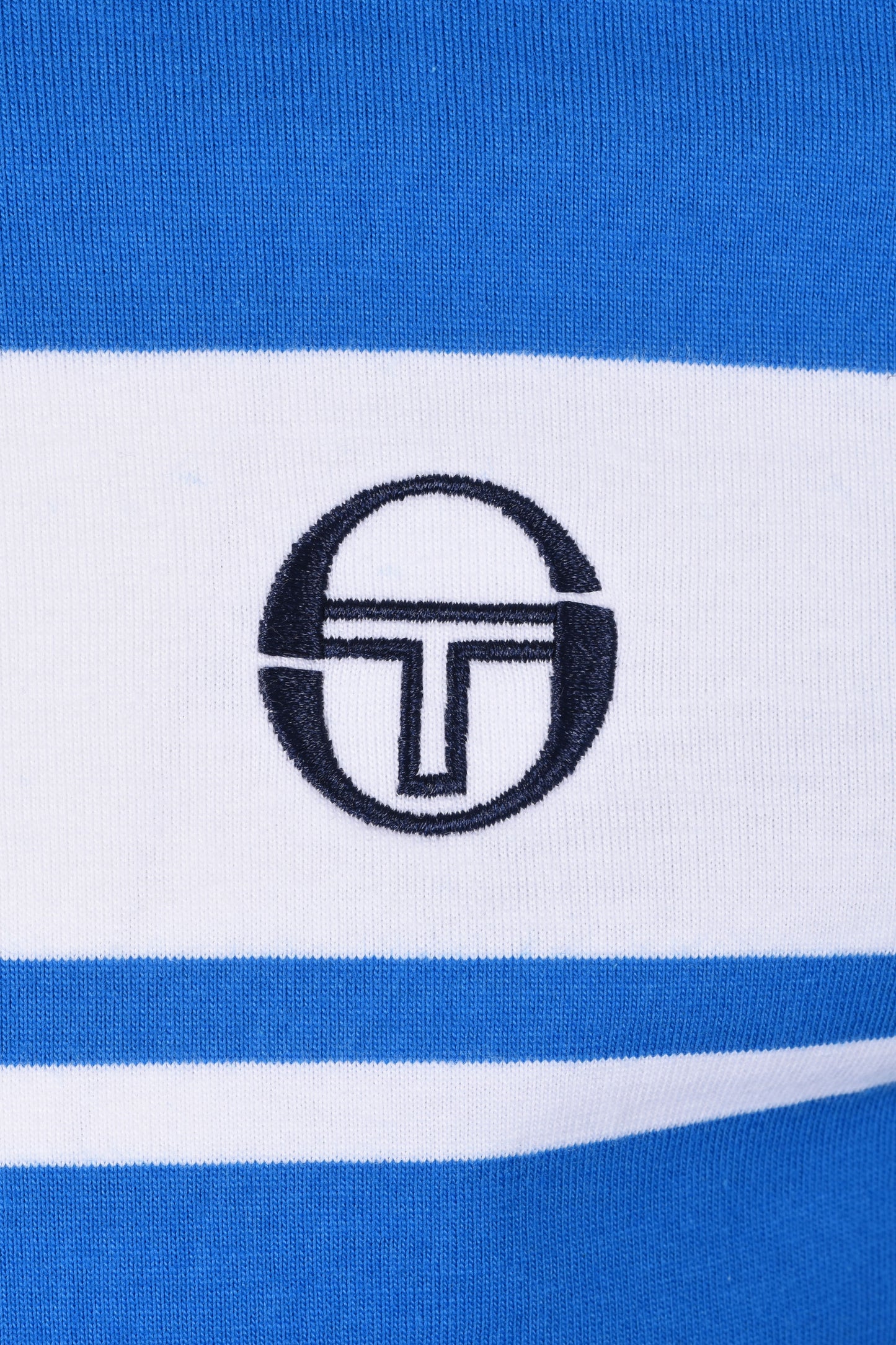 Sergio Tacchini Master T-Shirt Blue/White