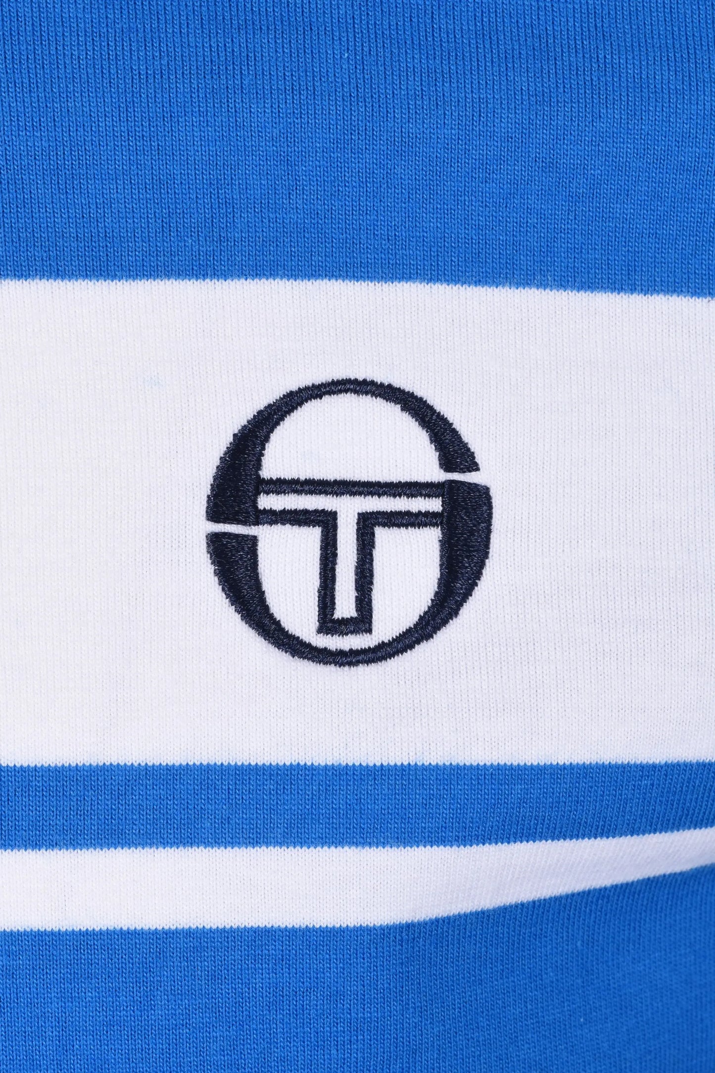 Sergio Tacchini Master T-Shirt Blue/White Sergio Tacchini