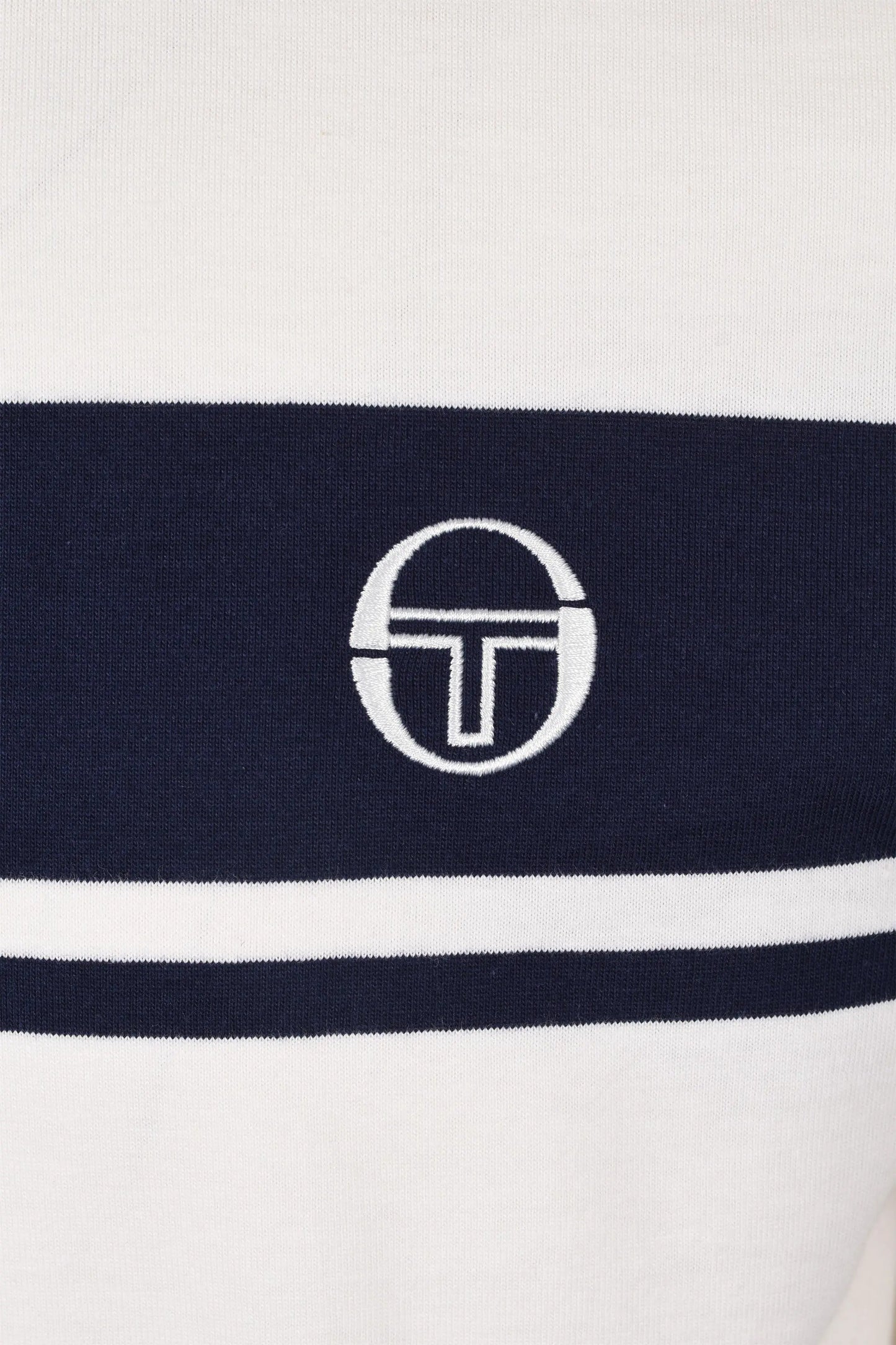 Sergio Tacchini Master T-Shirt Gardenia/Maritime Blue/Pumpkin Sergio Tacchini