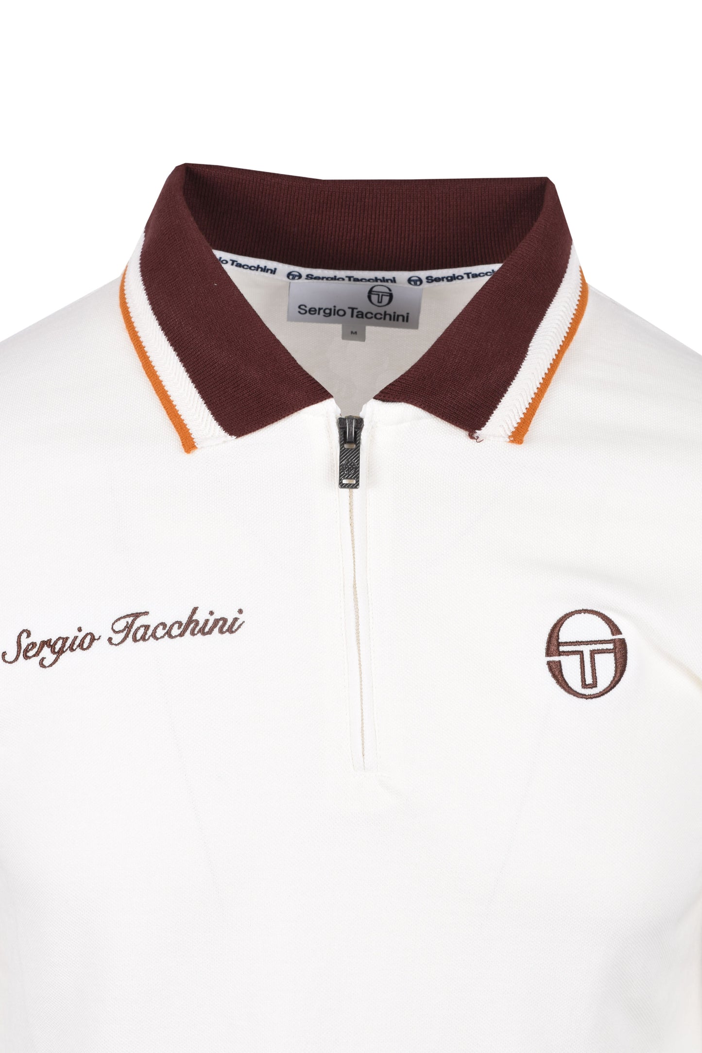 Sergio Tacchini Nanto Zip Polo Gardenia