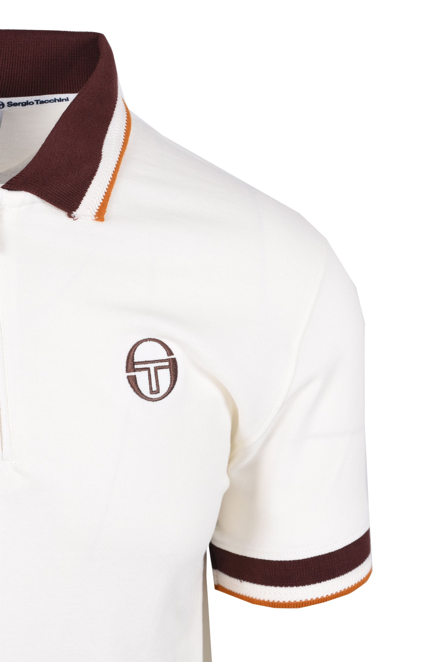 Sergio Tacchini Nanto Zip Polo Gardenia