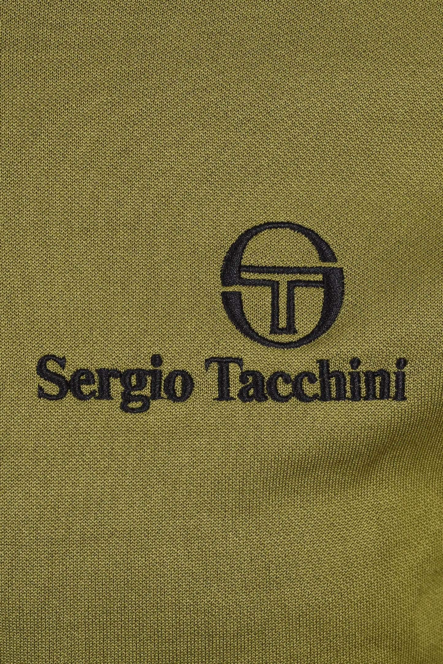 Sergio Tacchini New Dallas Track Top Black/Avocado Sergio Tacchini