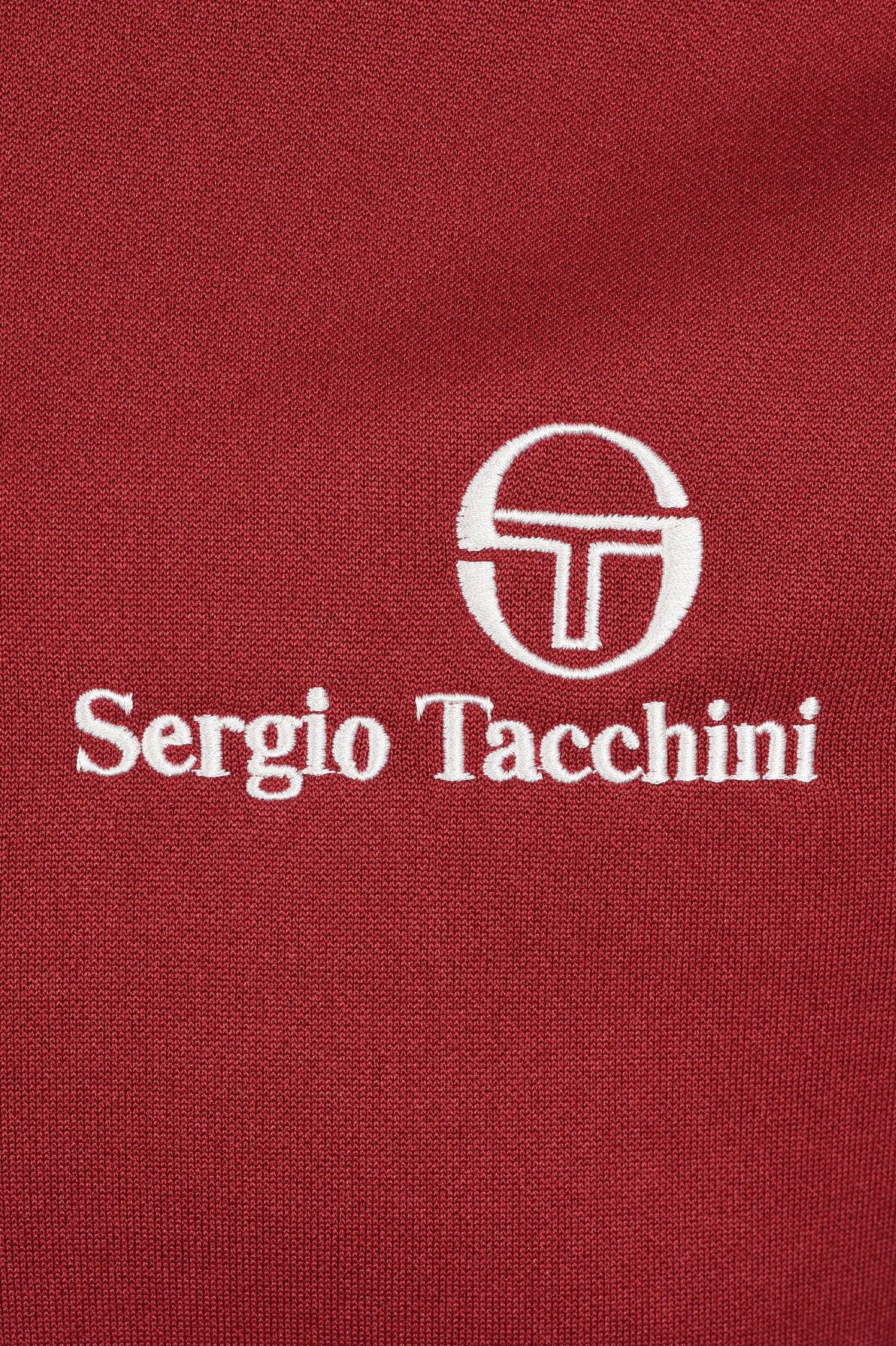 Sergio Tacchini New Dallas Track Top Rhubarb/Aruba Blue Sergio Tacchini