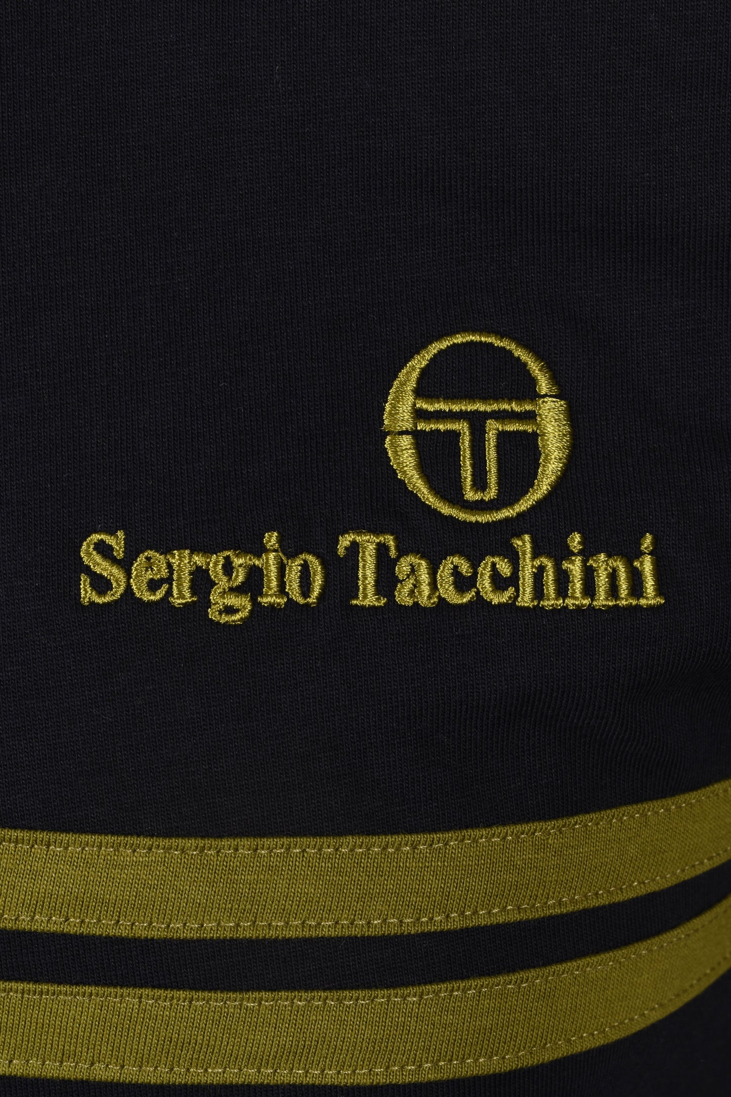 Sergio Tacchini New Supermac T-Shirt Black/Avocado