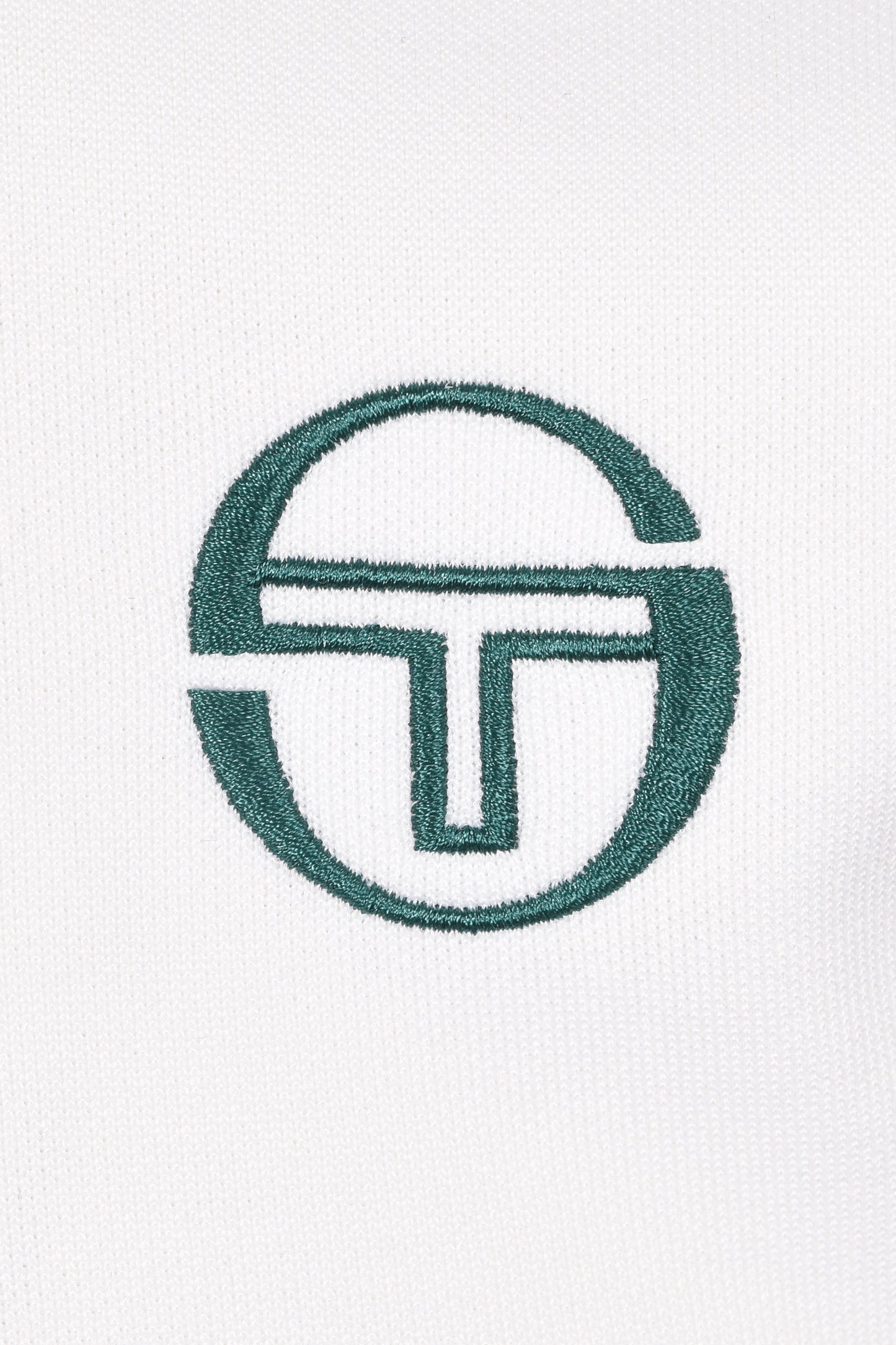 Sergio Tacchini Orion Track Top Gardenia/Eden/Tangerine Tango