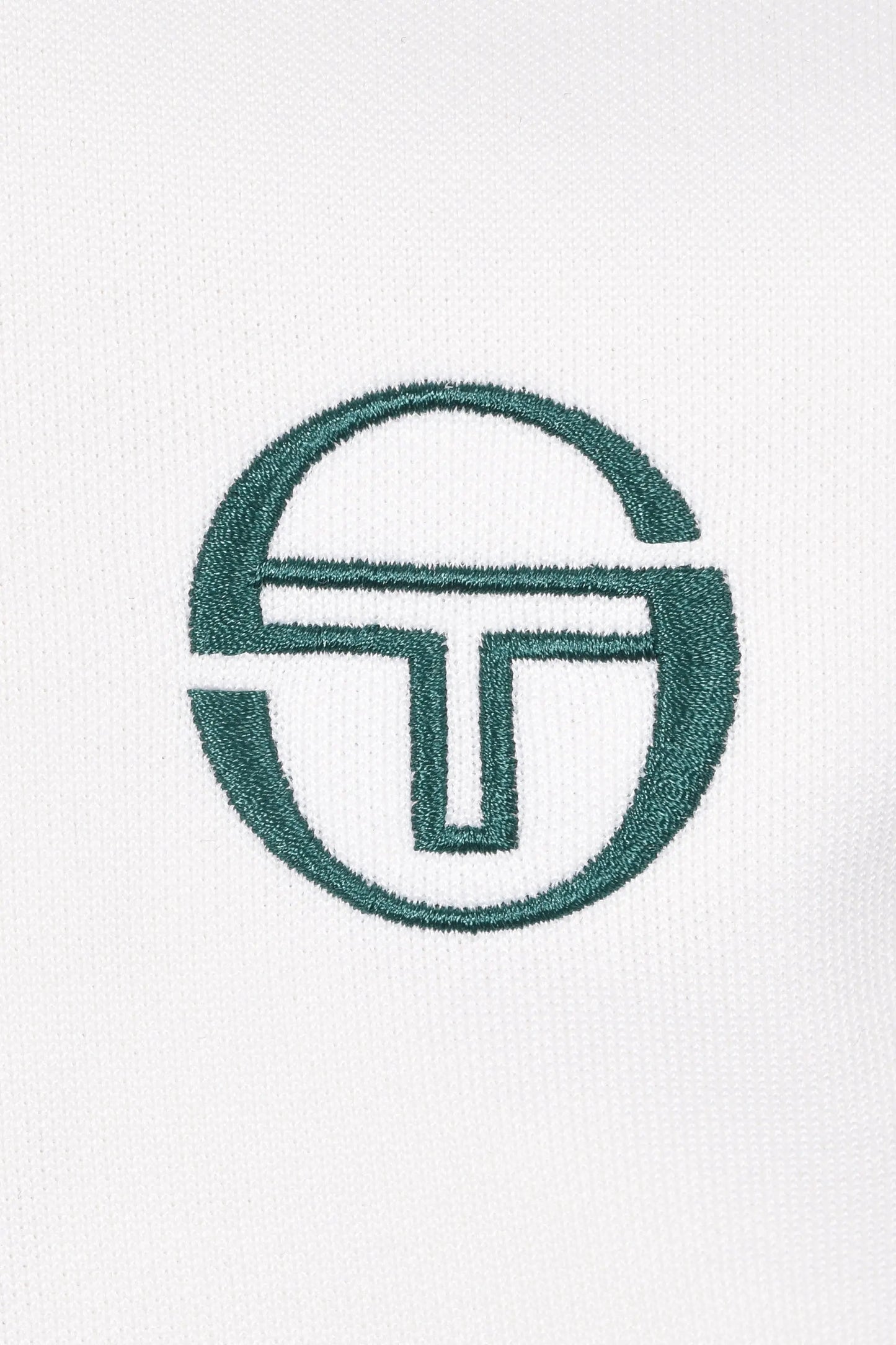 Sergio Tacchini Orion Track Top Gardenia/Eden/Tangerine Tango Sergio Tacchini
