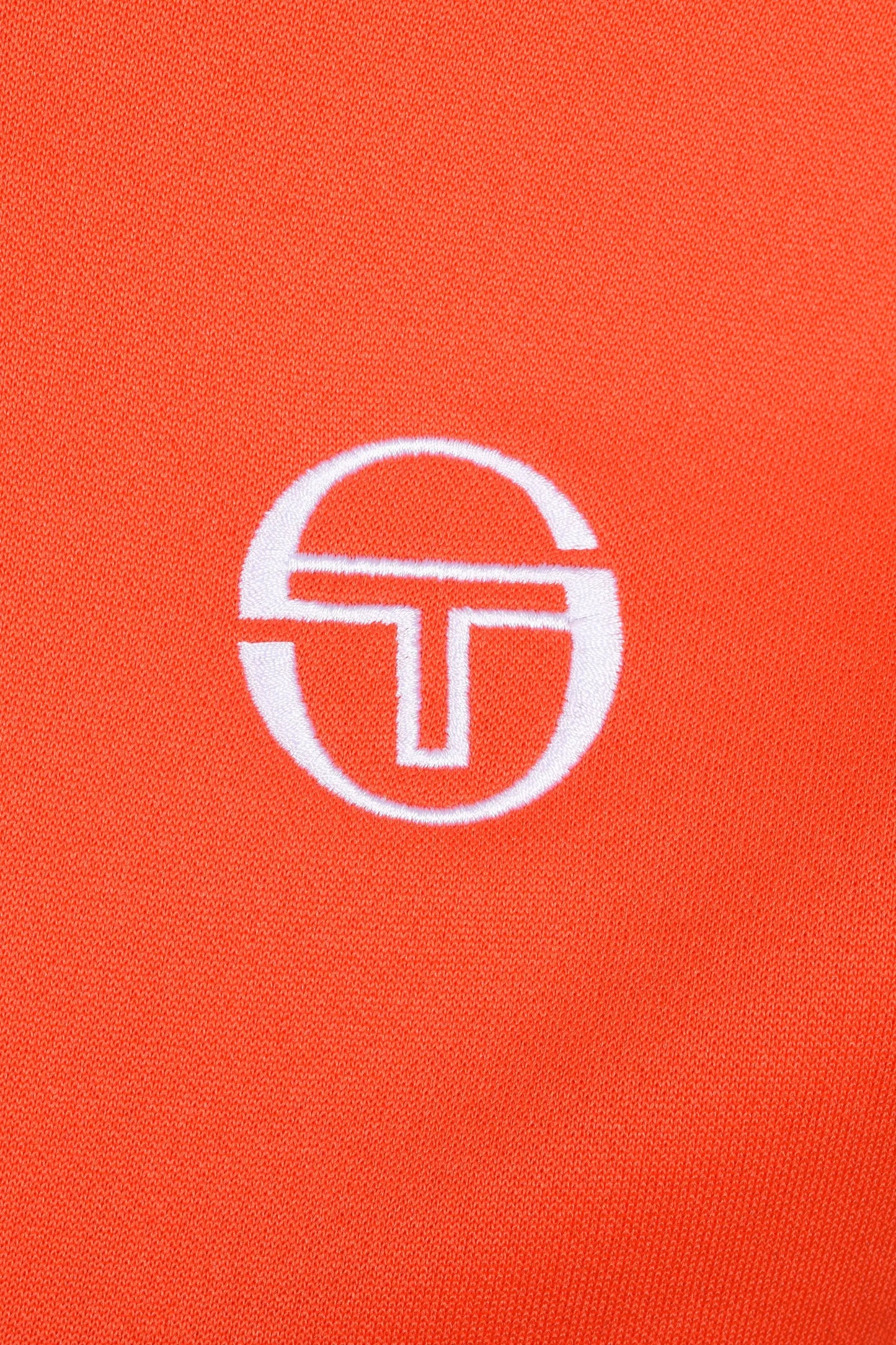 Sergio Tacchini Orion Track Top Tangerine Tango/Black Sergio Tacchini