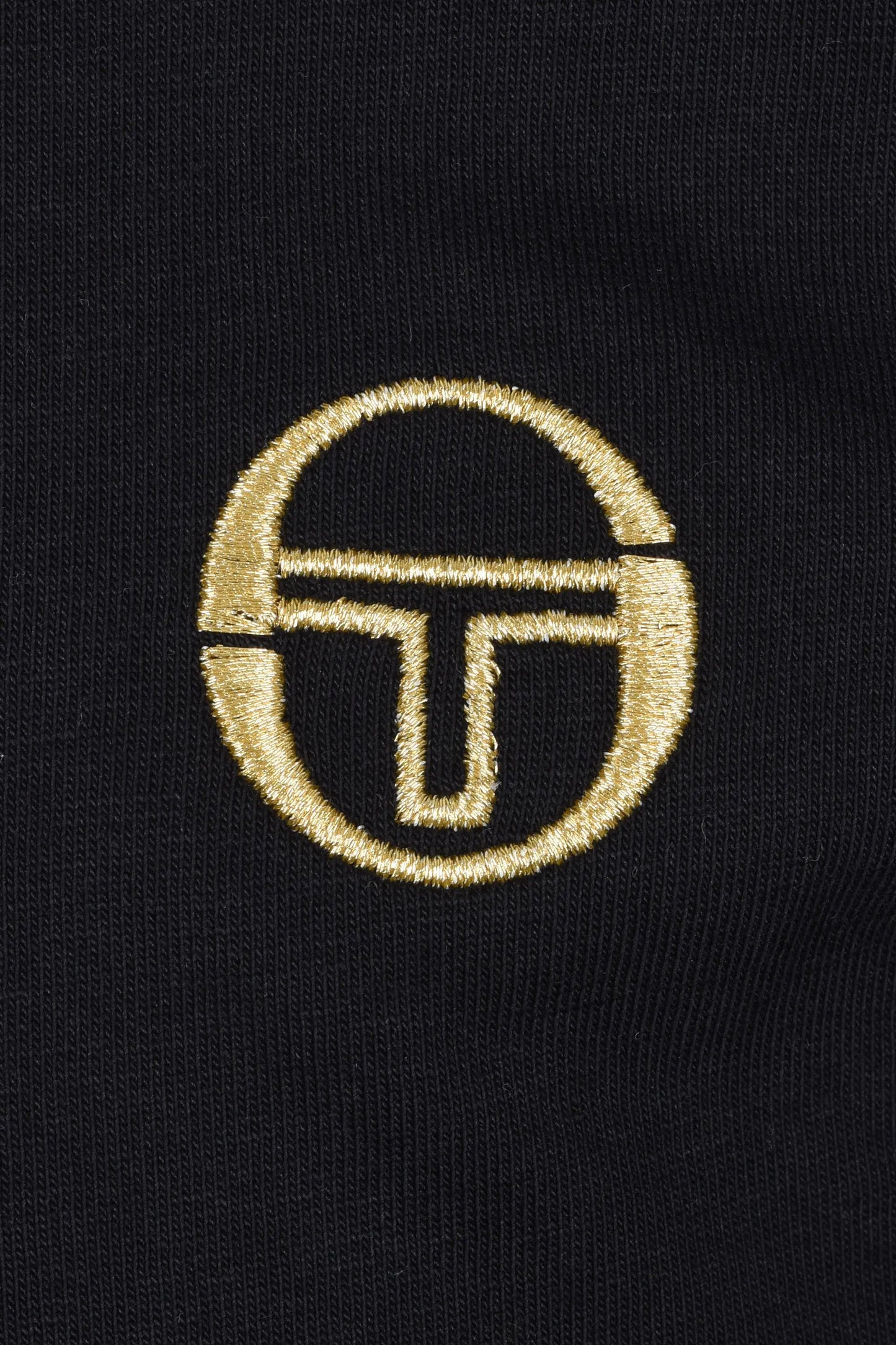 Sergio Tacchini Rainer T-Shirt Maritime Black/Old Gold Sergio Tacchini