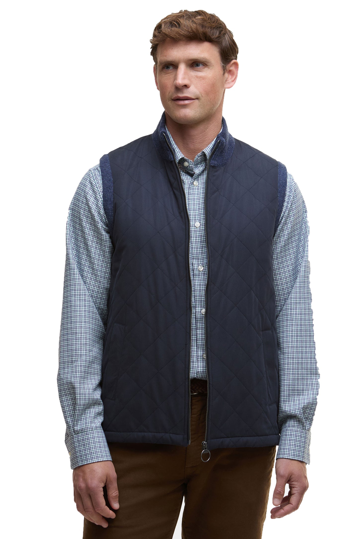 BARBOUR SHOVELER GILET NAVY