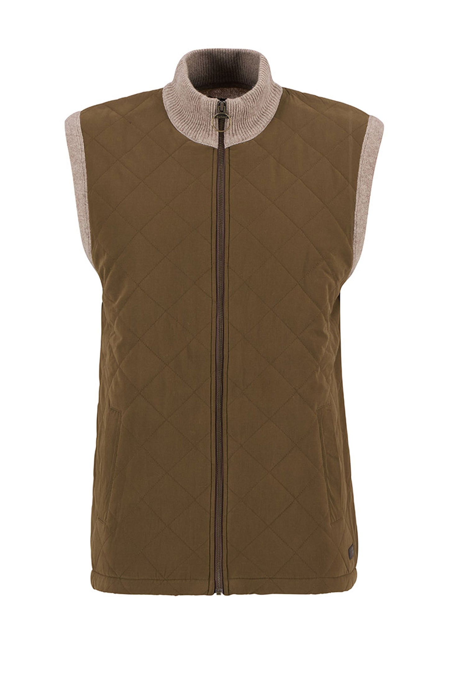 BARBOUR SHOVELER GILET STONE