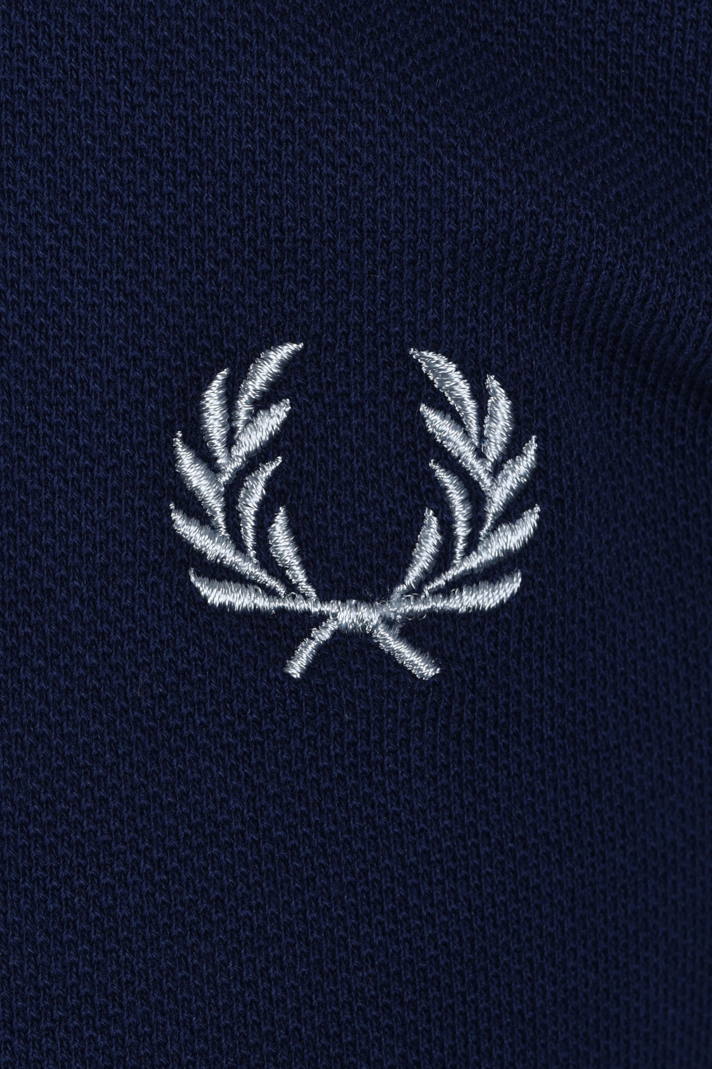 FRED PERRY TWIN TIPPED POLO FRENCH NAVY/GOLD/BLUE