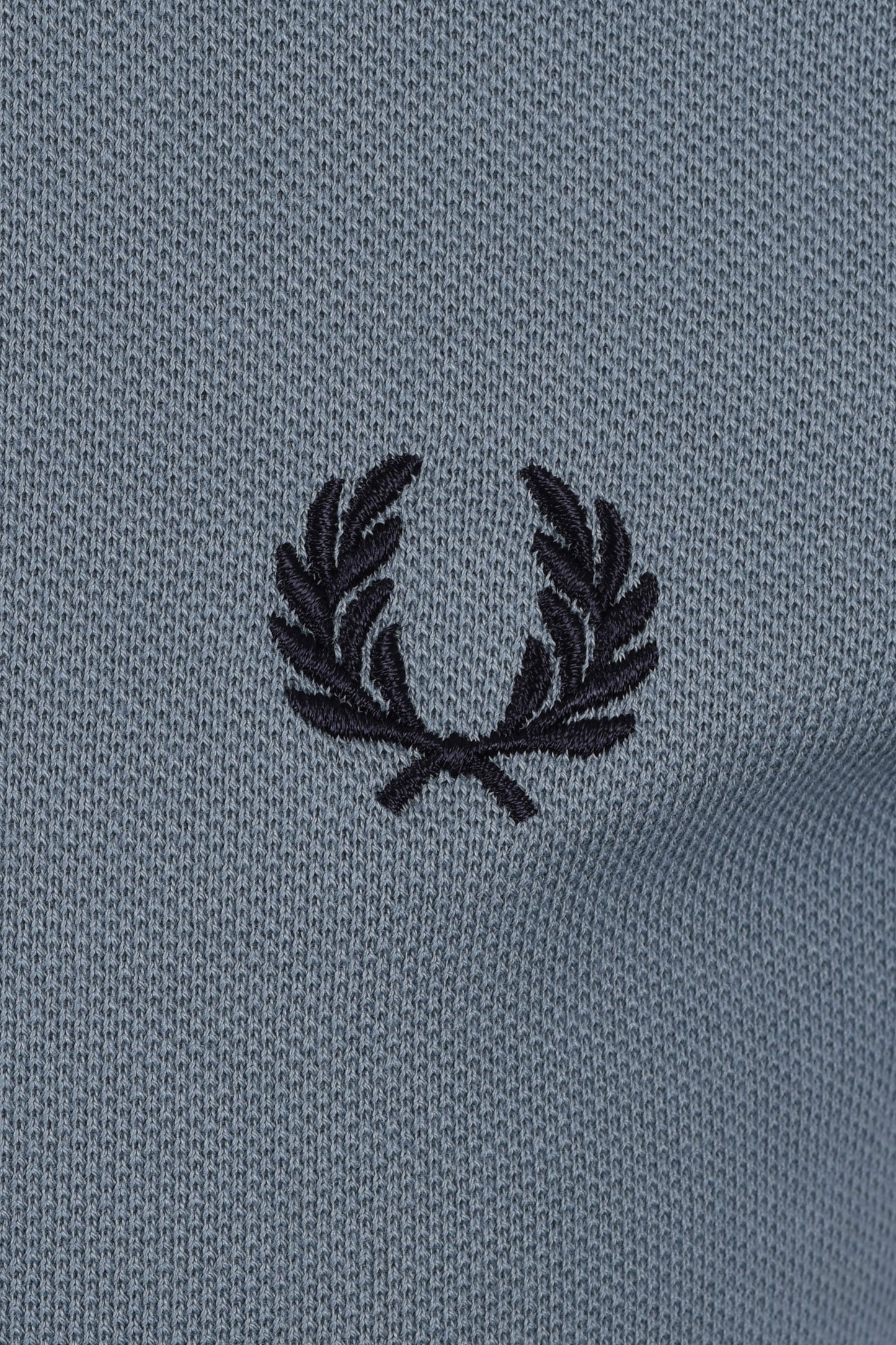 FRED PERRY TWIN TIPPED POLO STOCKPORT BLUE