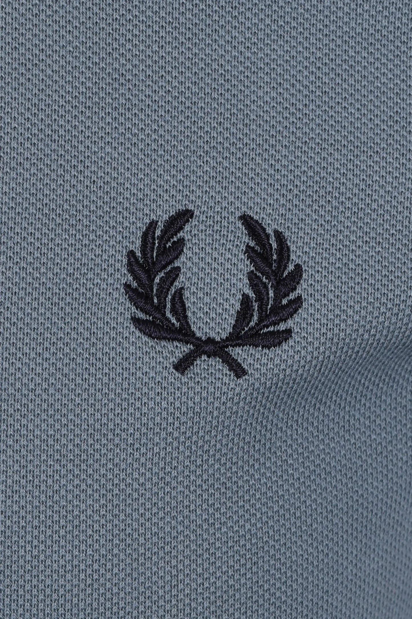 FRED PERRY TWIN TIPPED POLO STOCKPORT BLUE Fred Perry