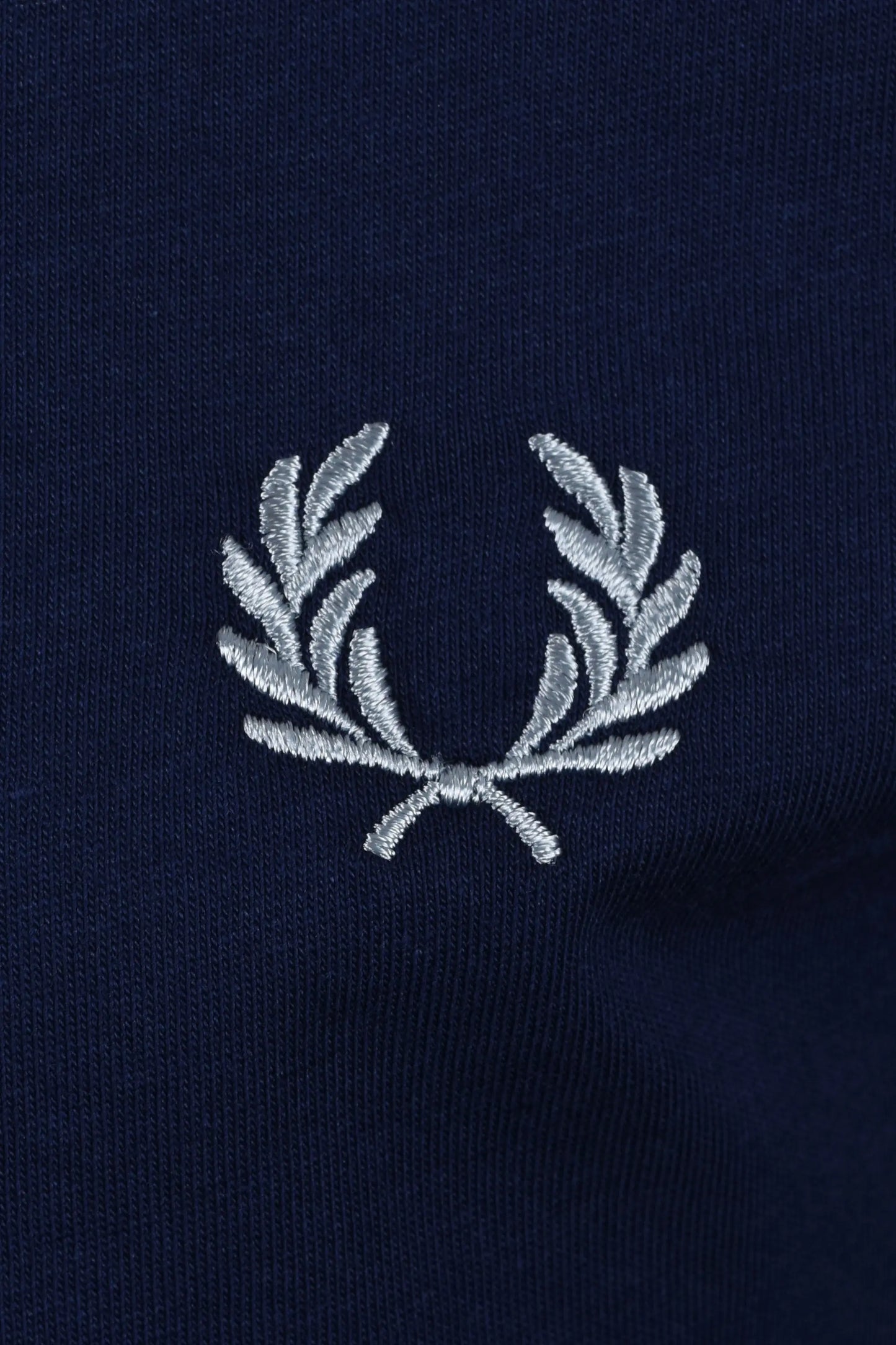 FRED PERRY TWIN TIPPED TSHIRT FRENCH NAVY/GOLD/BLUE Fred Perry