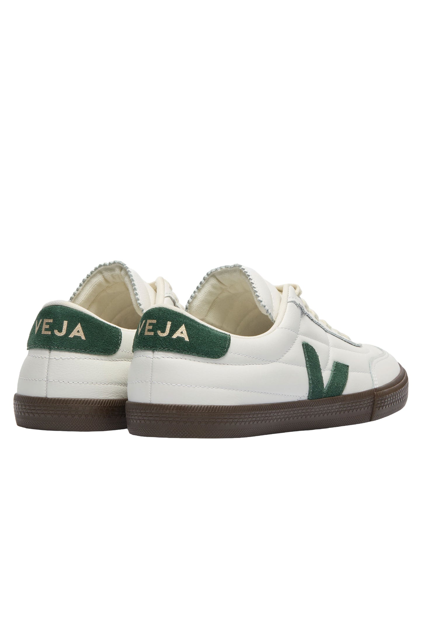 VEJA PANENKA O.T. LEATHER TRAINER WHITE/CYPRUS/EAGLE
