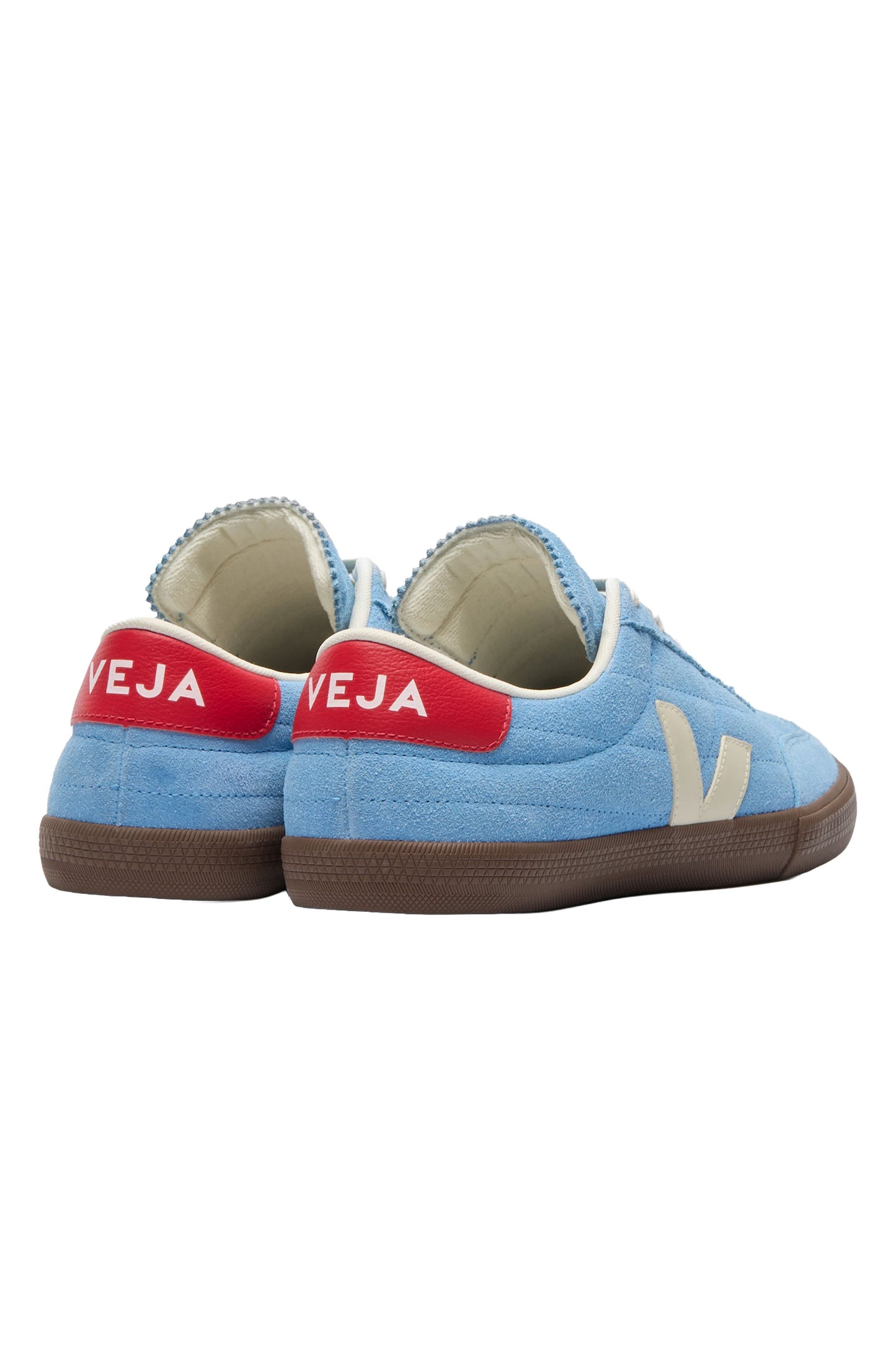 VEJA PANENKA SUEDE TRAINER AQUA/PIERRE/BARK