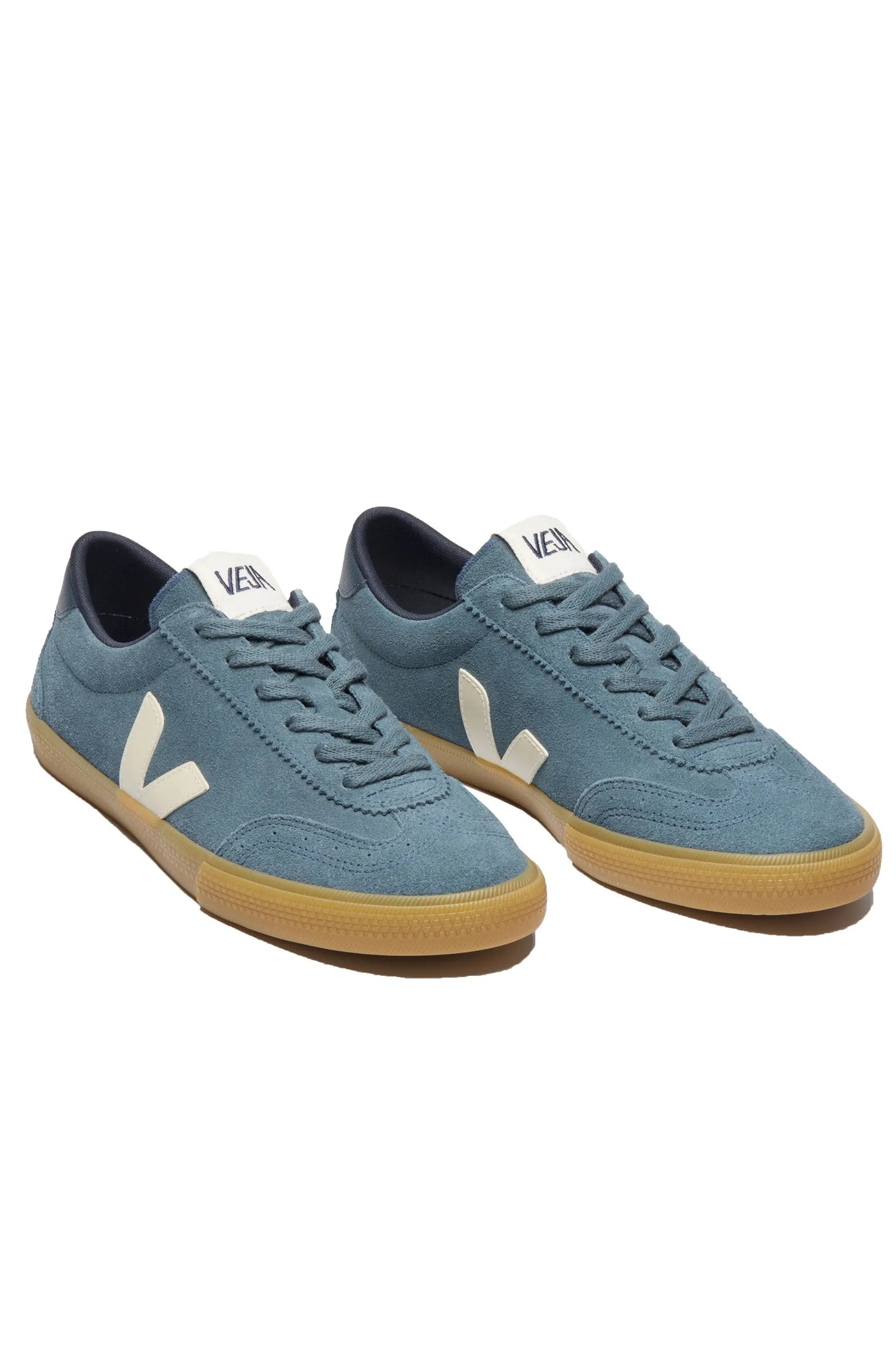 VEJA VOLLEY SUEDE TRAINER CALIFORNIA_PIERRE_NATURAL Veja