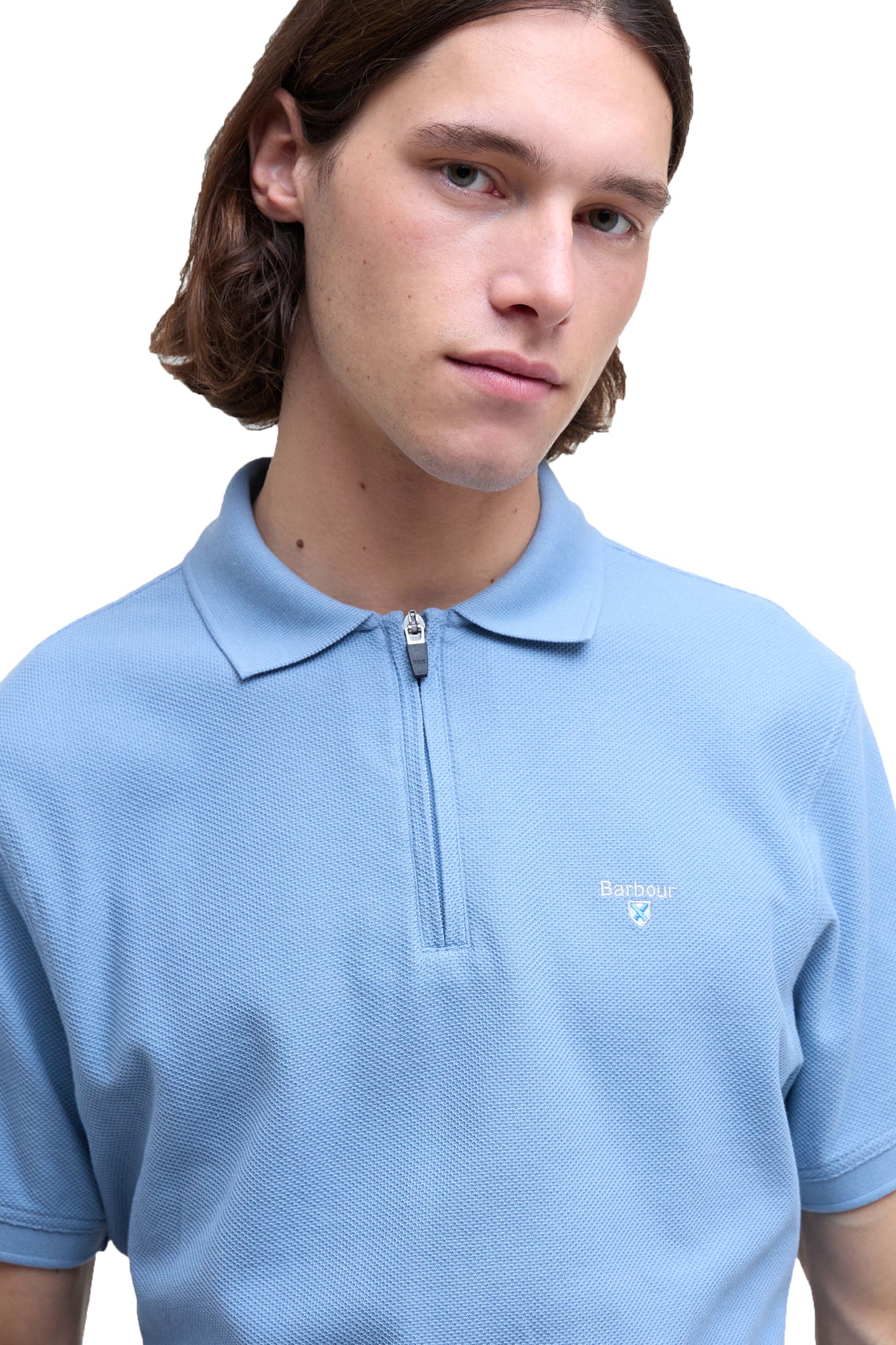 BARBOUR WADWORTH CHAMBREY POLO