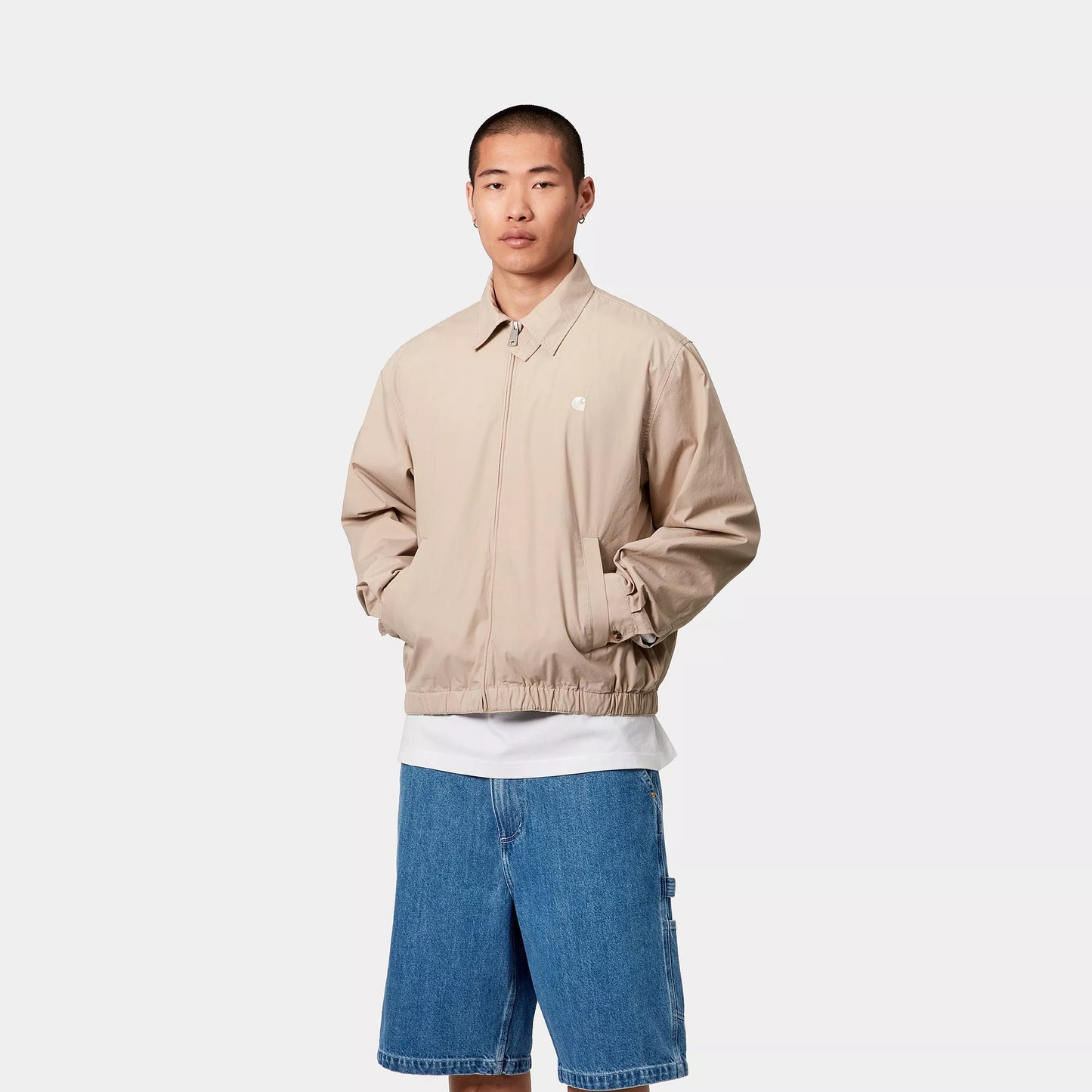 CARHARRT DUKE JACKET WALL/WAX