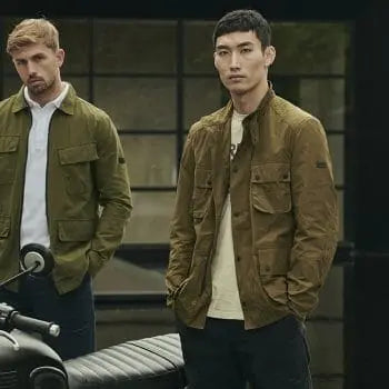 Barbour International - SS21 Overview Michael Stewart Menswear